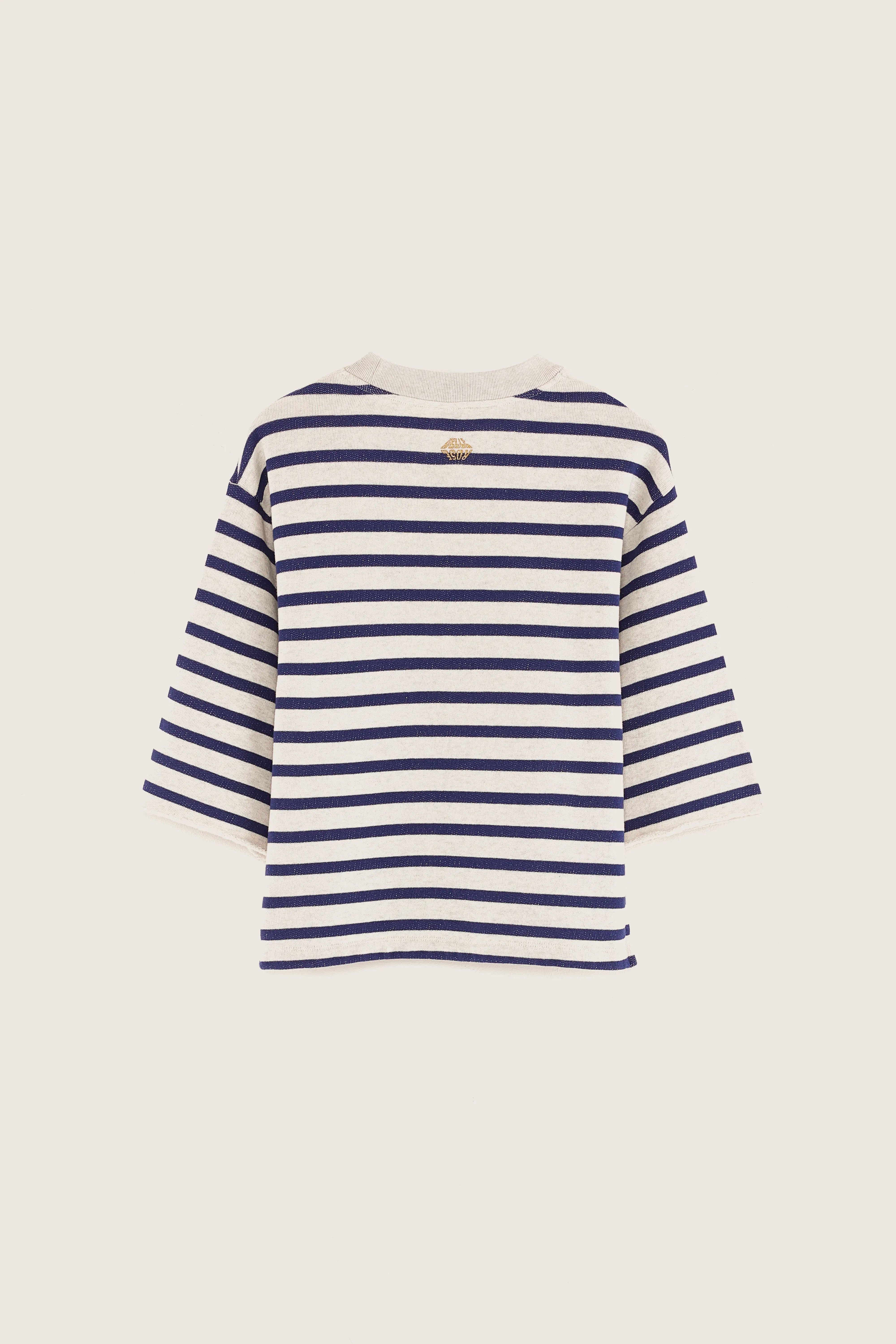 Foppie Sweatshirt Dress - Blue jeans / Oyster For Girls | Bellerose