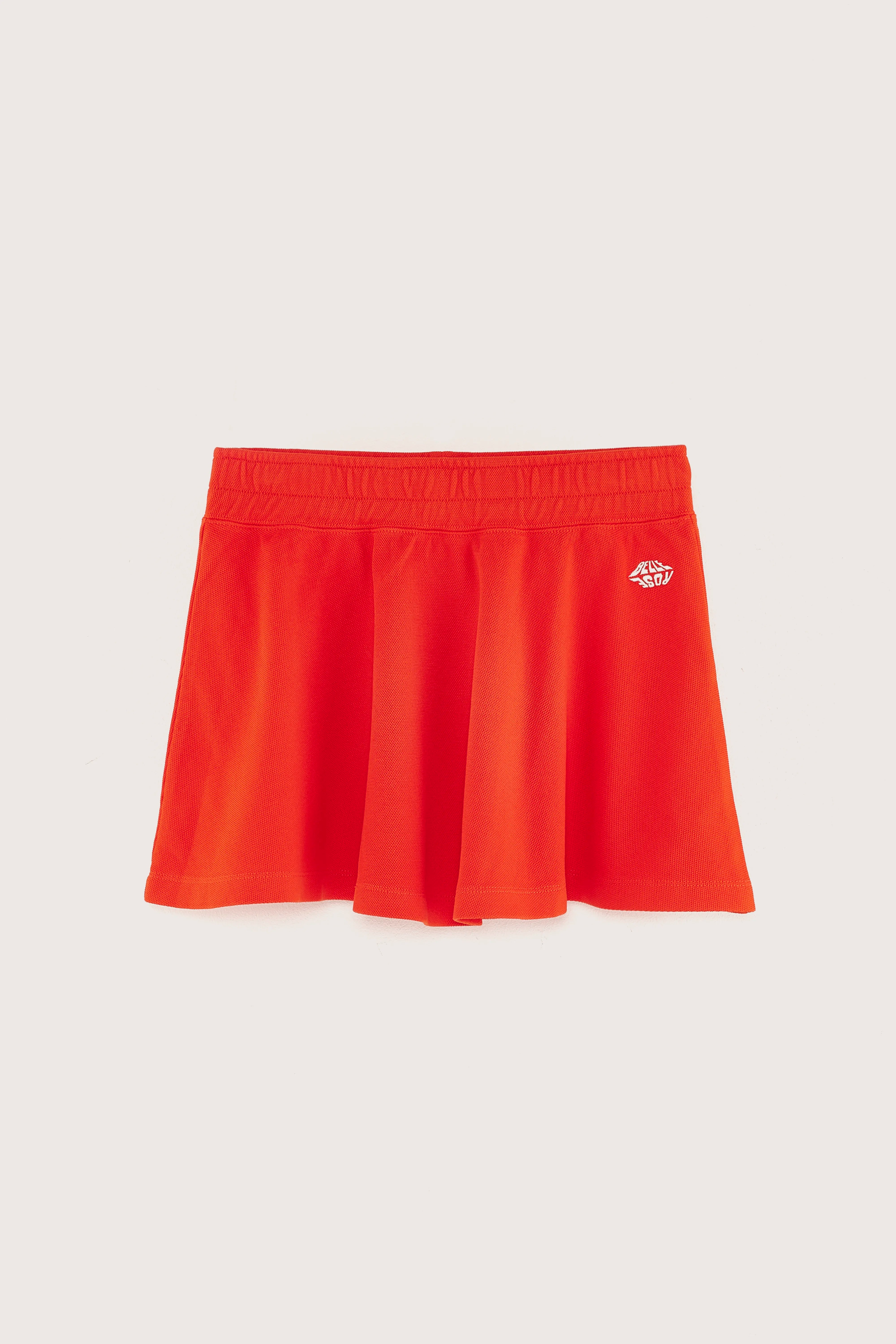 Fike Mini Skirt - Massai red For Girls | Bellerose
