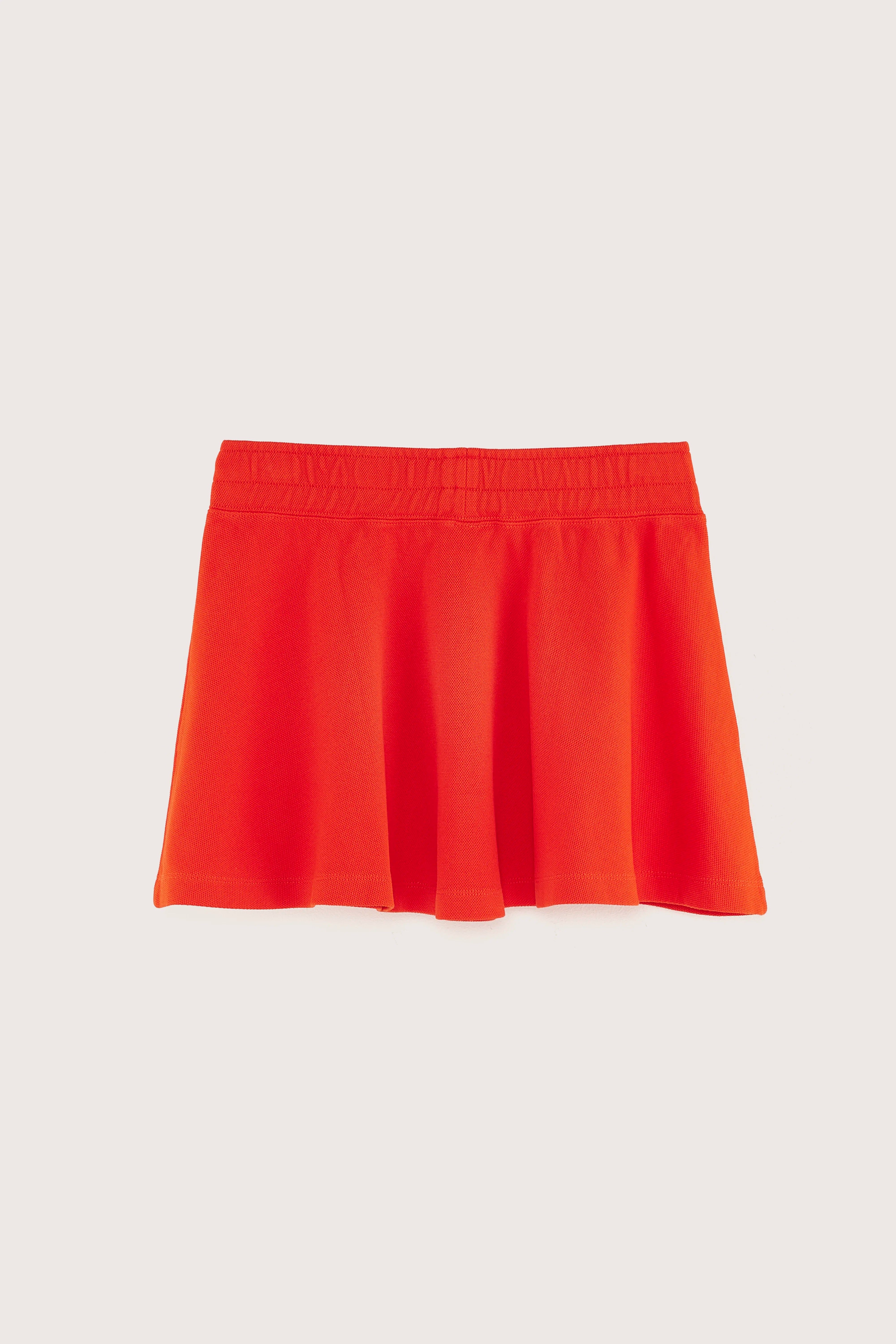 Fike Mini Skirt - Massai red For Girls | Bellerose