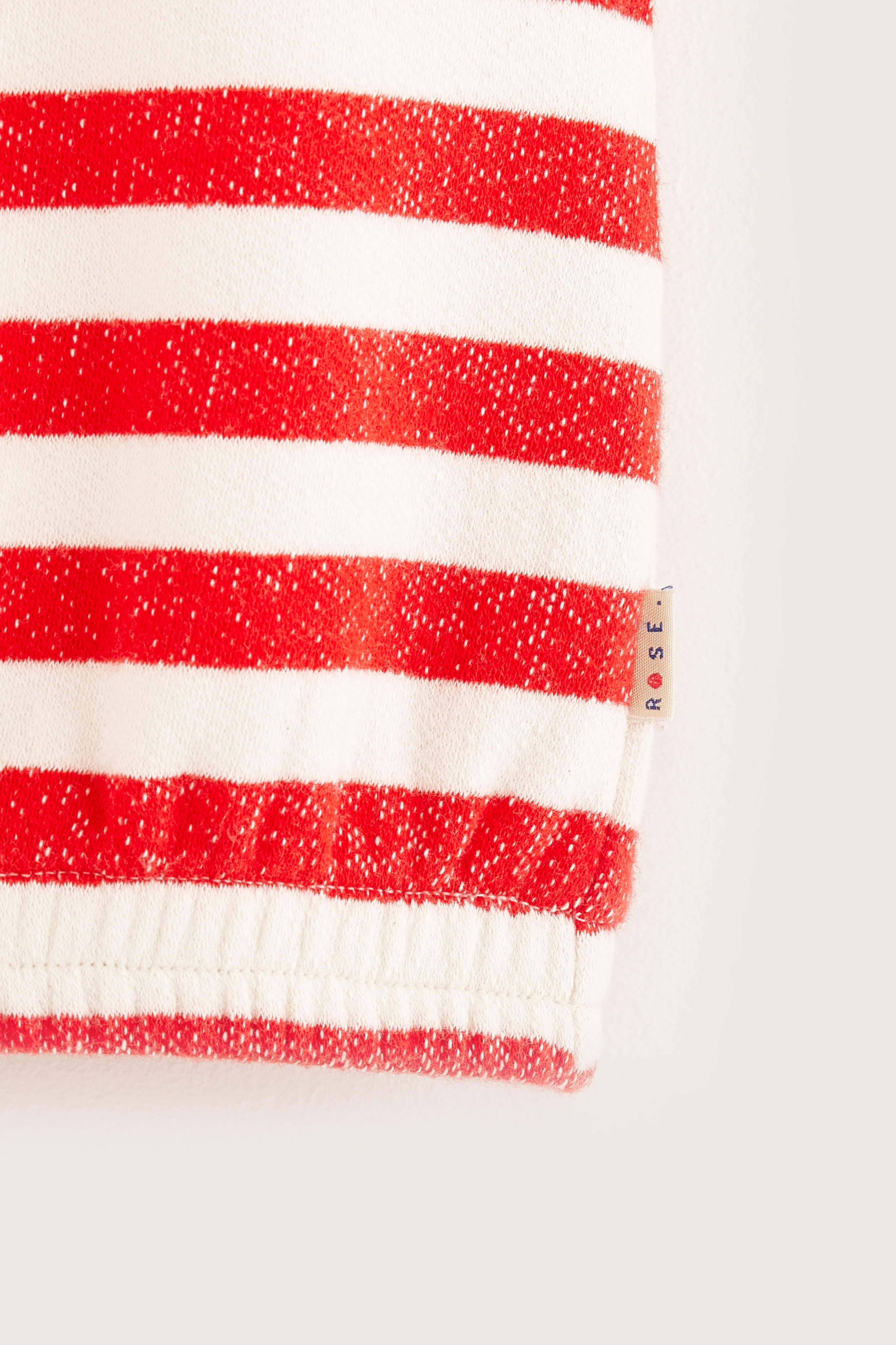 Sweatshirt Sans Manches Fadil - Massai red / Whisper Pour Fille | Bellerose