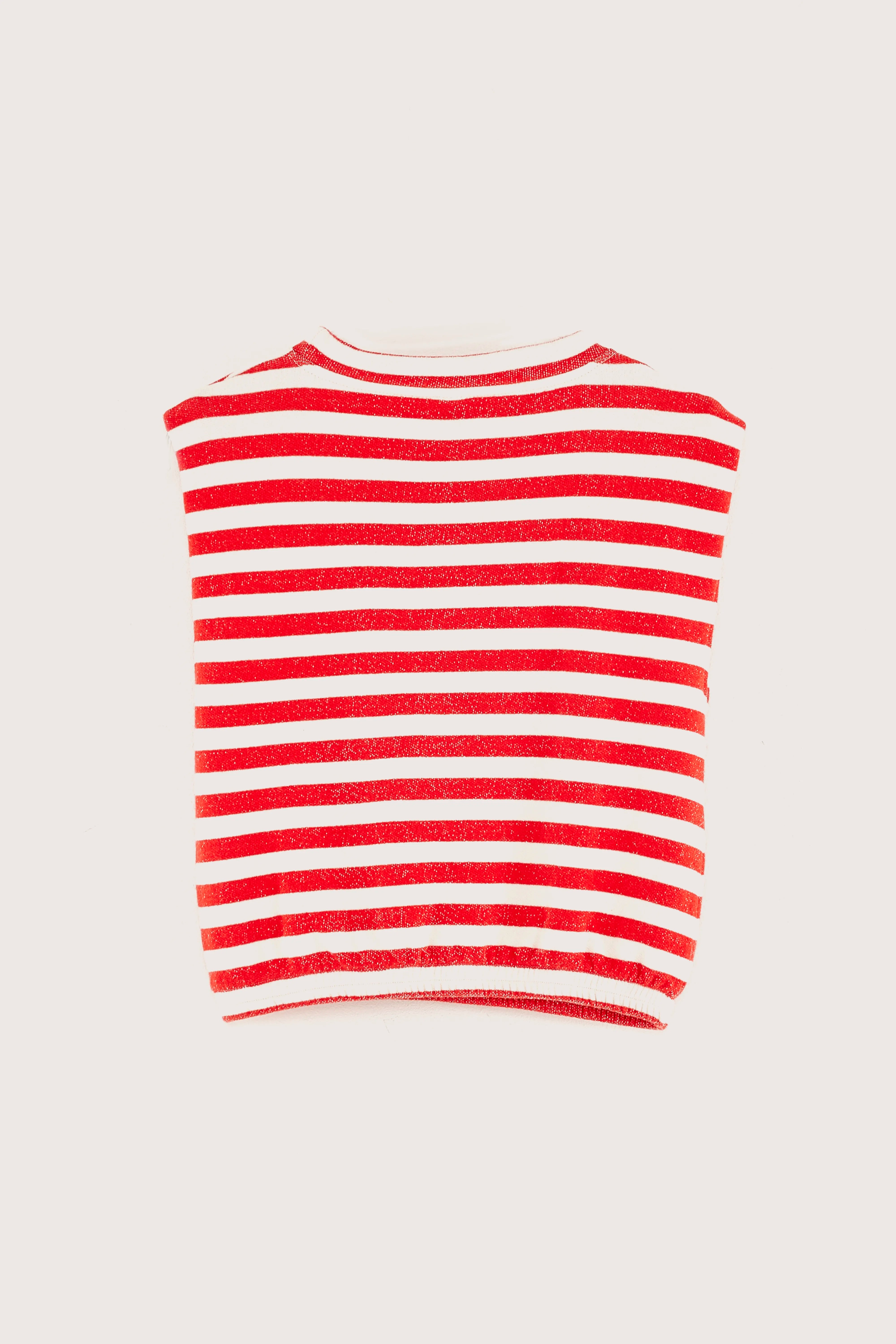 Fadil Sleeveless Sweatshirt - Massai red / Whisper For Girls | Bellerose