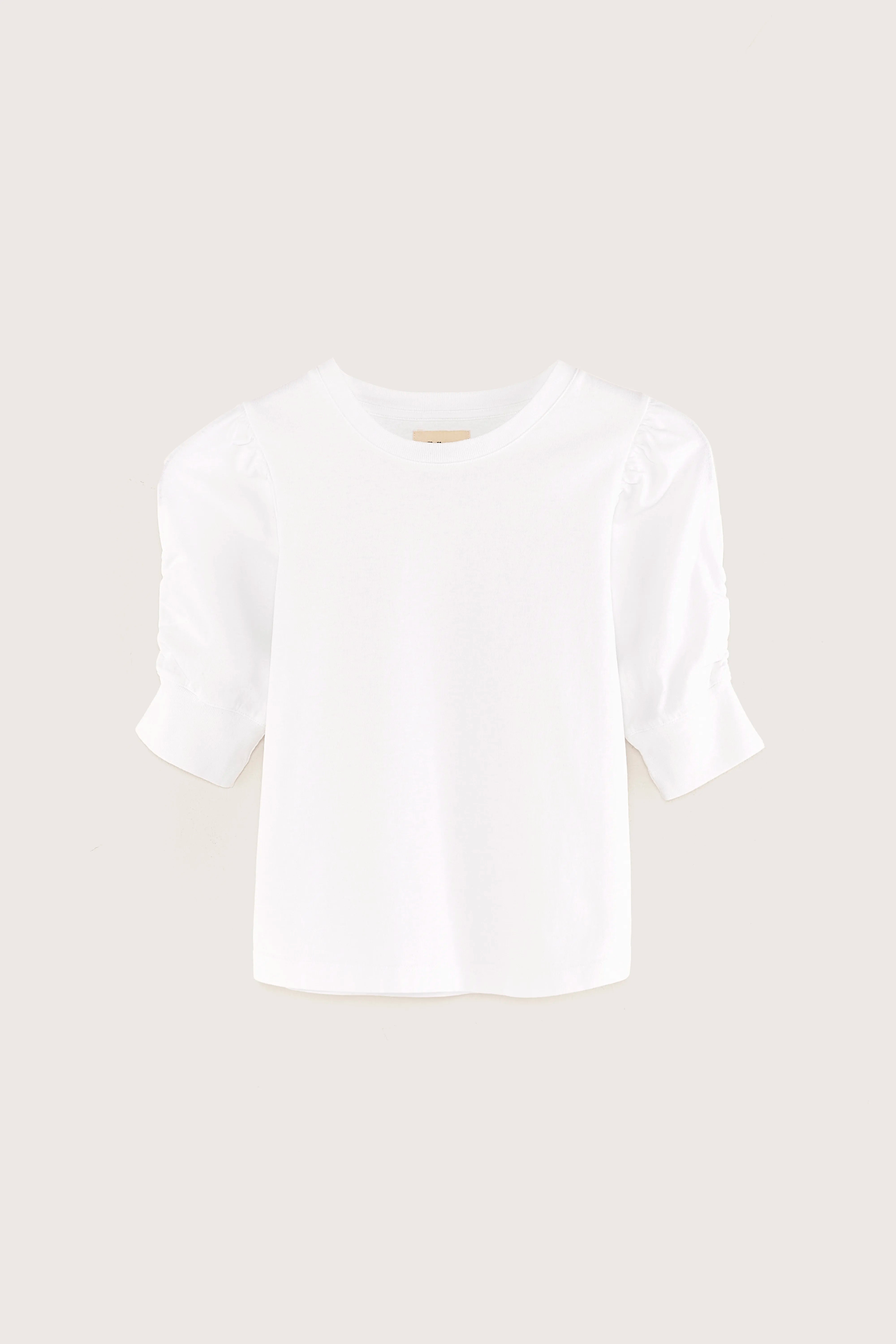 Vrame T-shirt Met Korte Mouwen - White Voor Meisjes | Bellerose