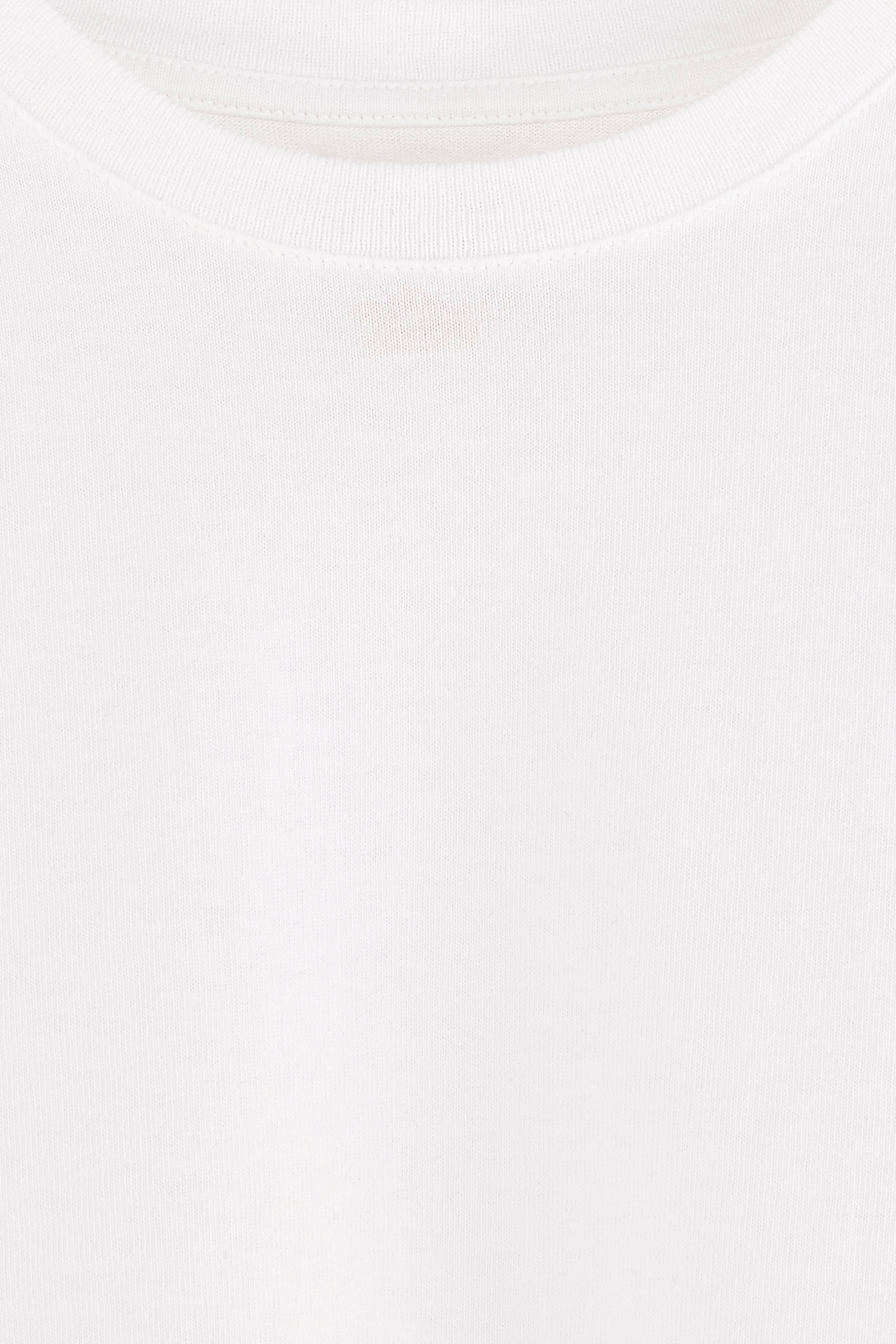 Vrame T-shirt Met Korte Mouwen - White Voor Meisjes | Bellerose