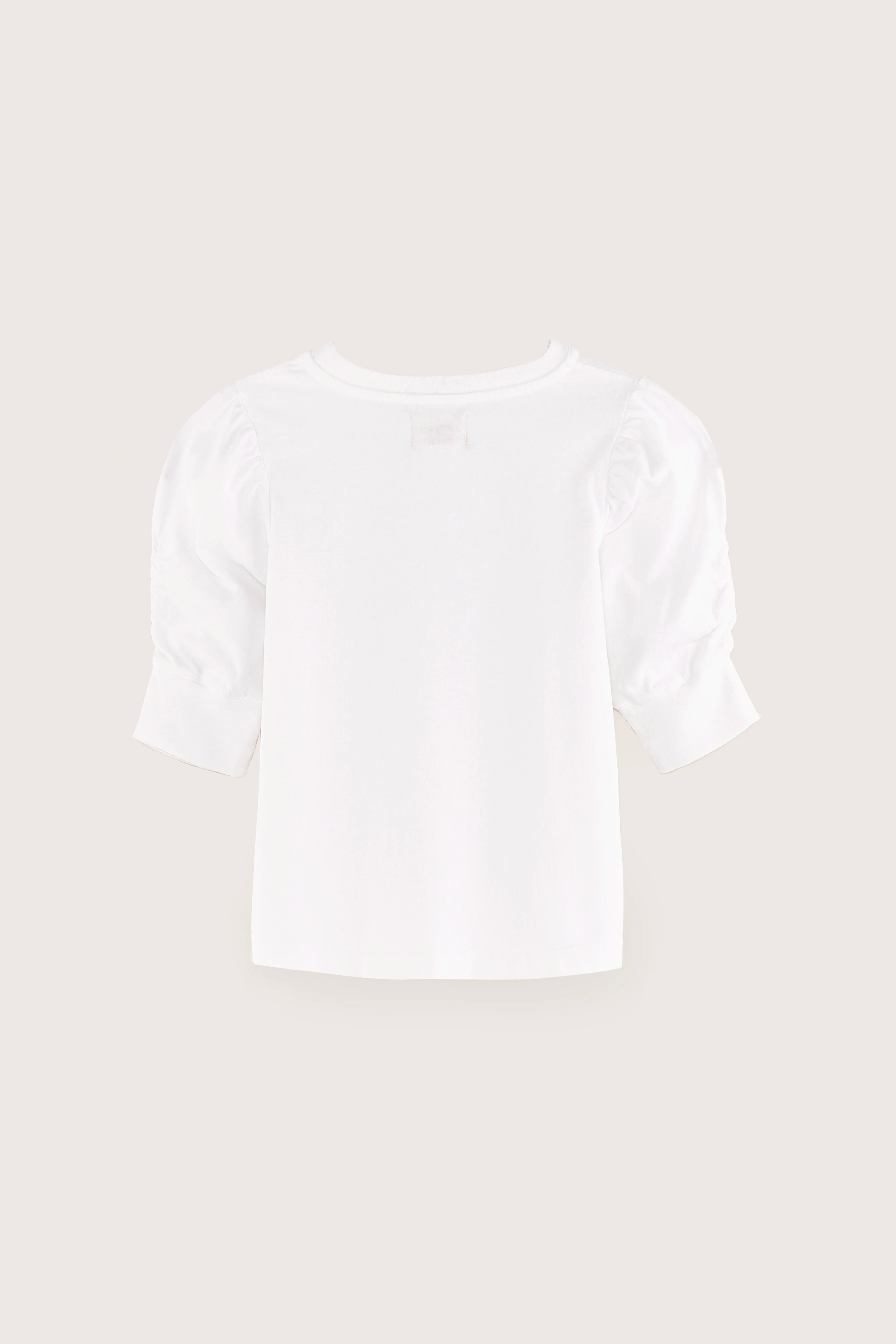 Vrame T-shirt Met Korte Mouwen - White Voor Meisjes | Bellerose