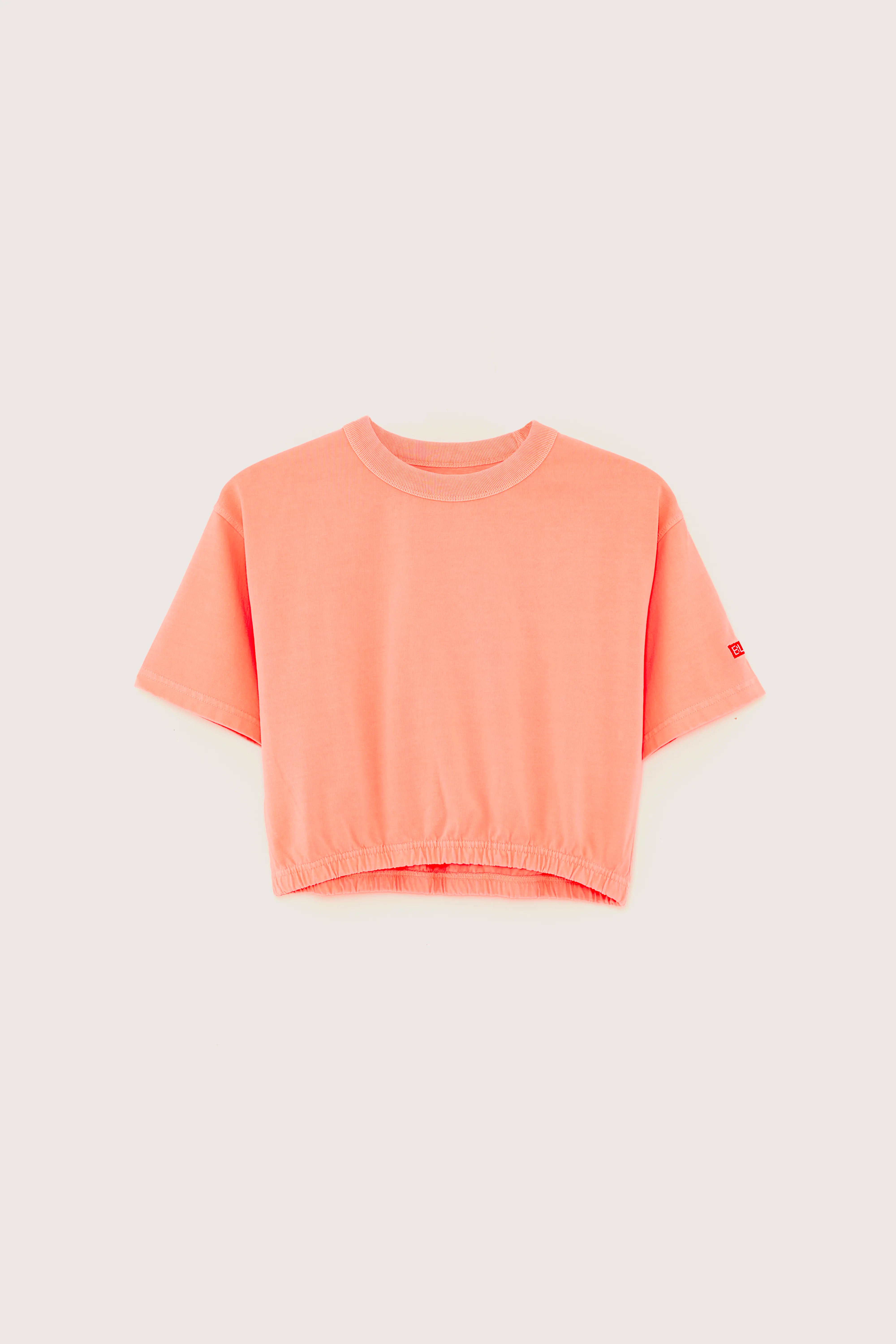 T-shirt À Manches Courtes Callo - Flash wash Pour Fille | Bellerose