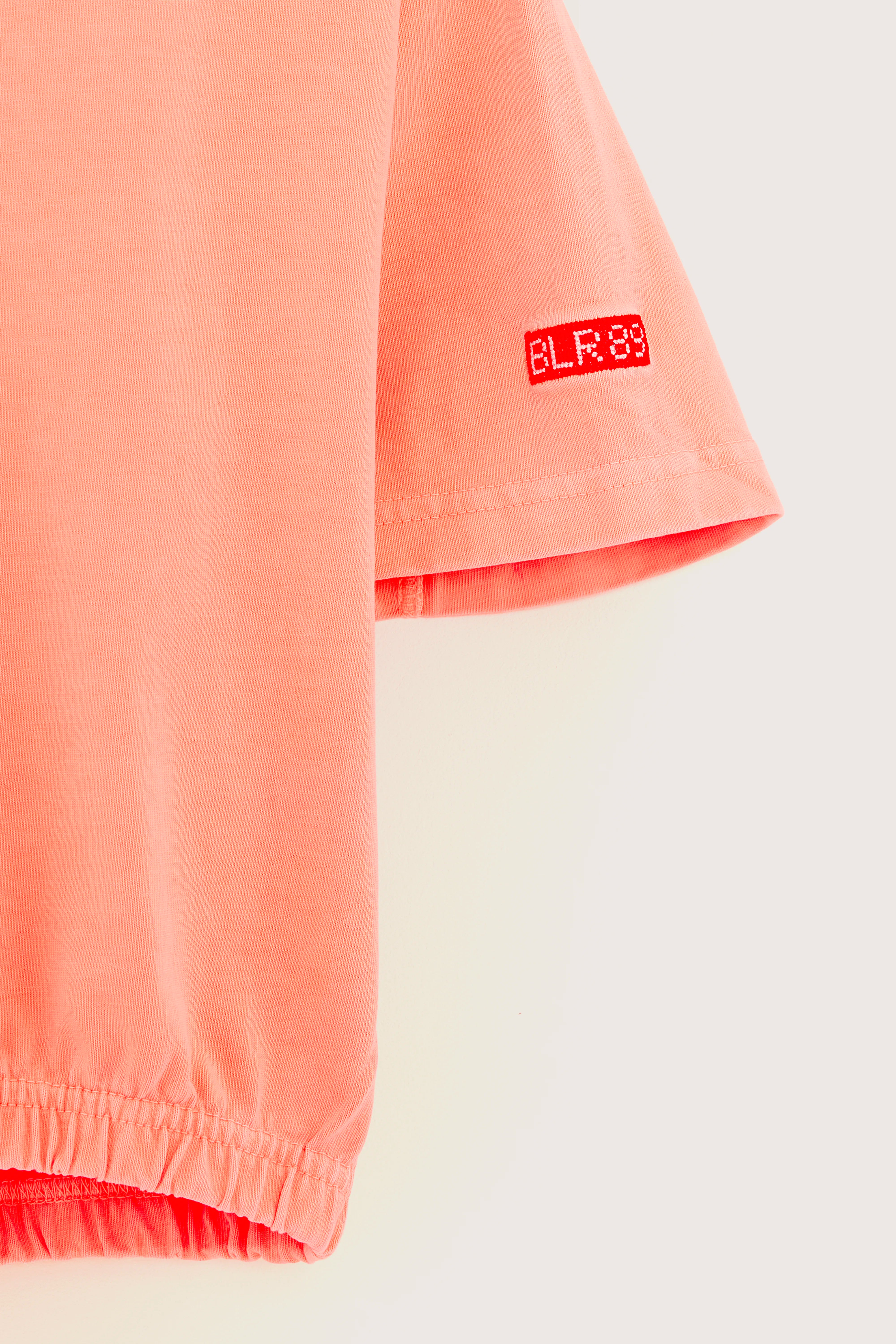 T-shirt À Manches Courtes Callo - Flash wash Pour Fille | Bellerose