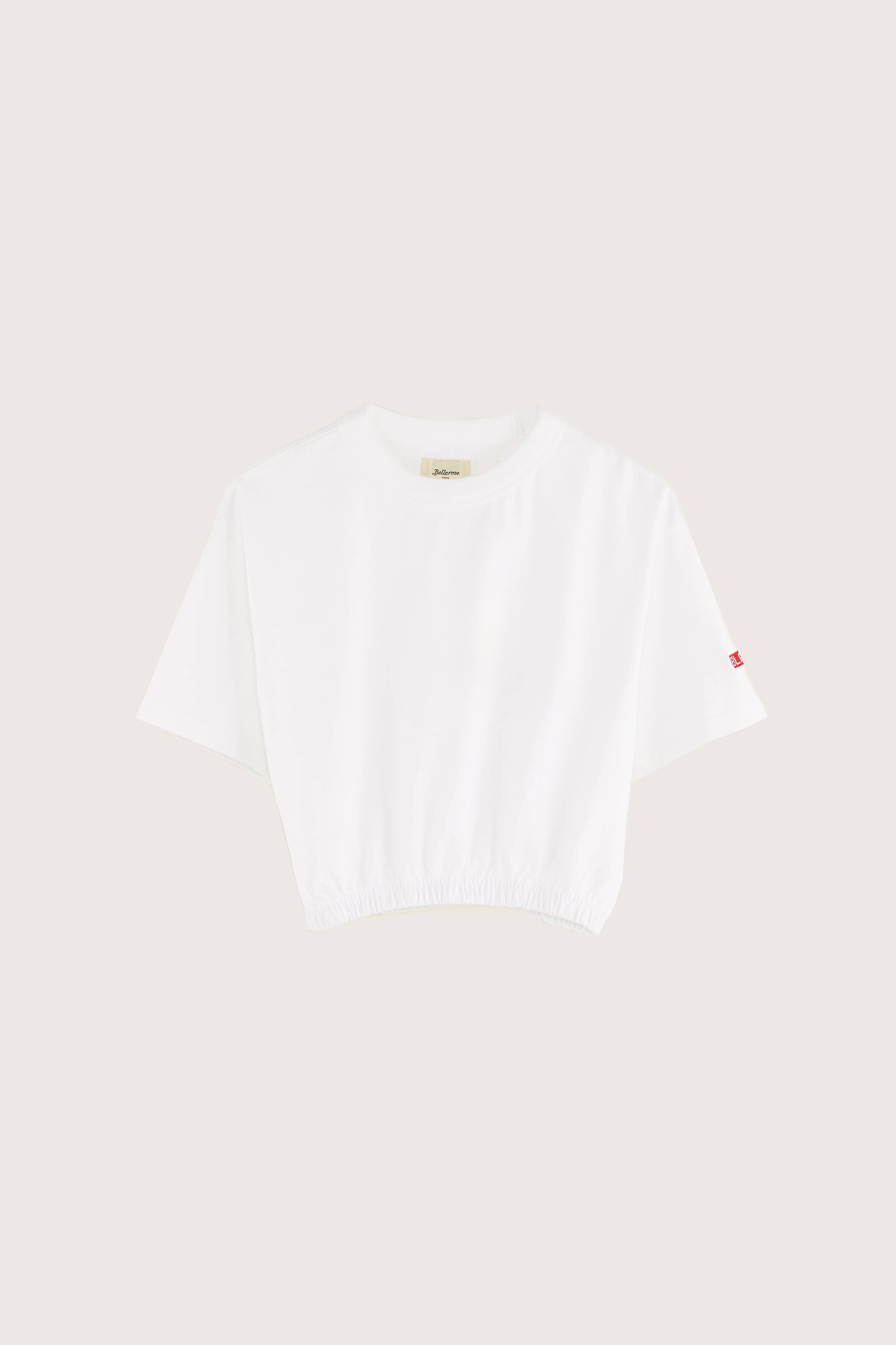 Callo T-shirt Met Korte Mouwen - White Voor Meisjes | Bellerose