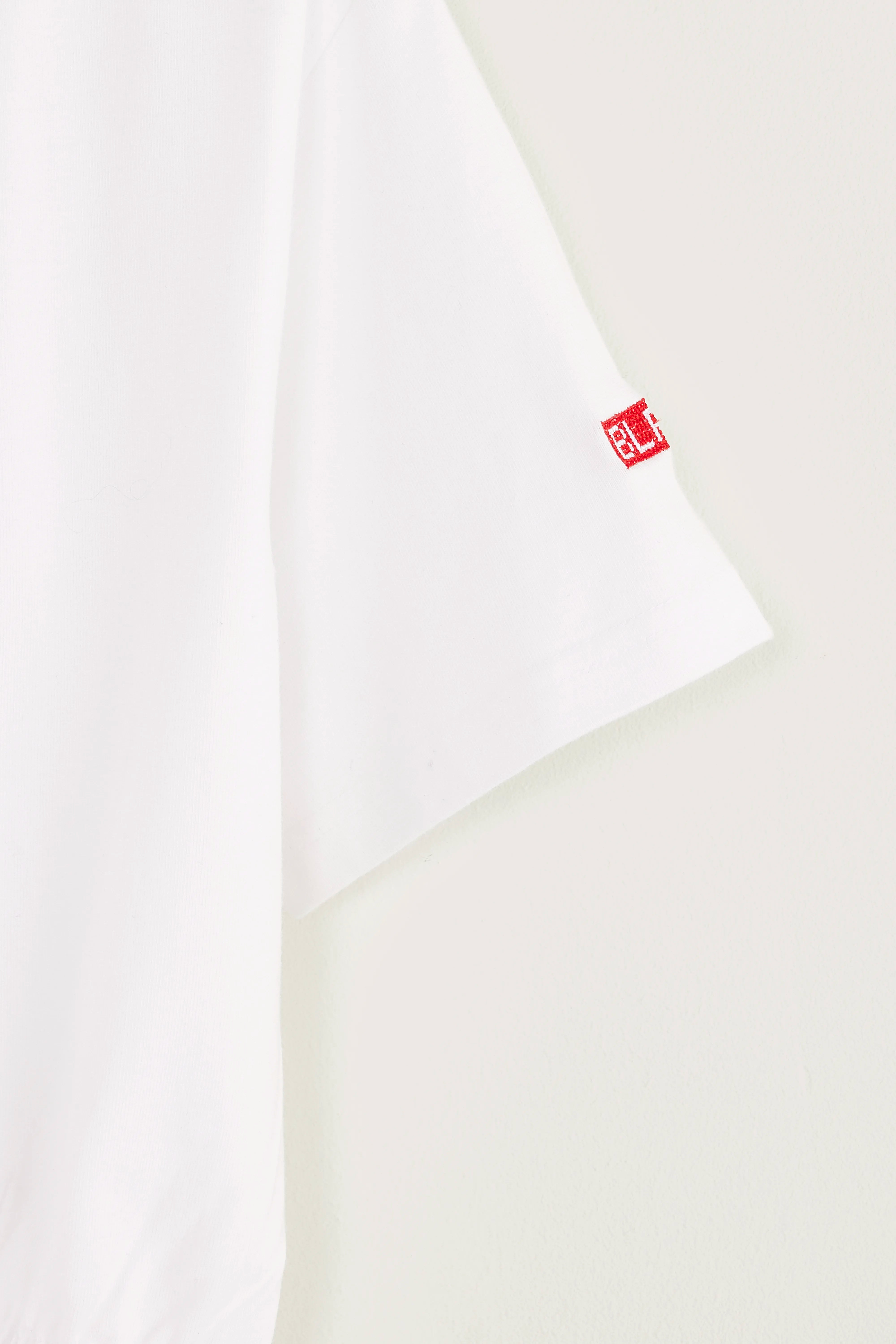 Callo T-shirt Met Korte Mouwen - White Voor Meisjes | Bellerose