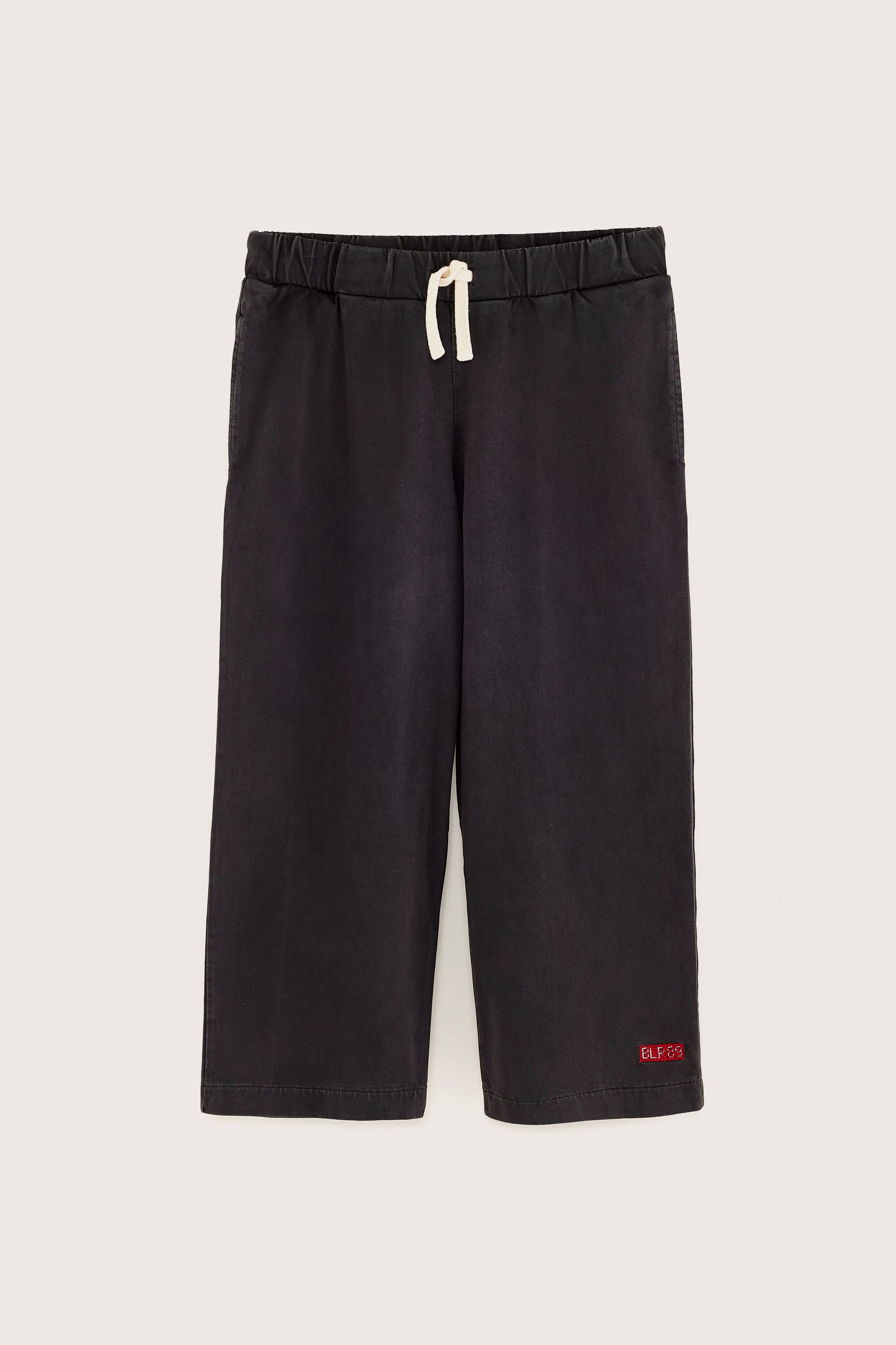 Canzie Losse Joggingbroek - Black sand Voor Meisjes | Bellerose