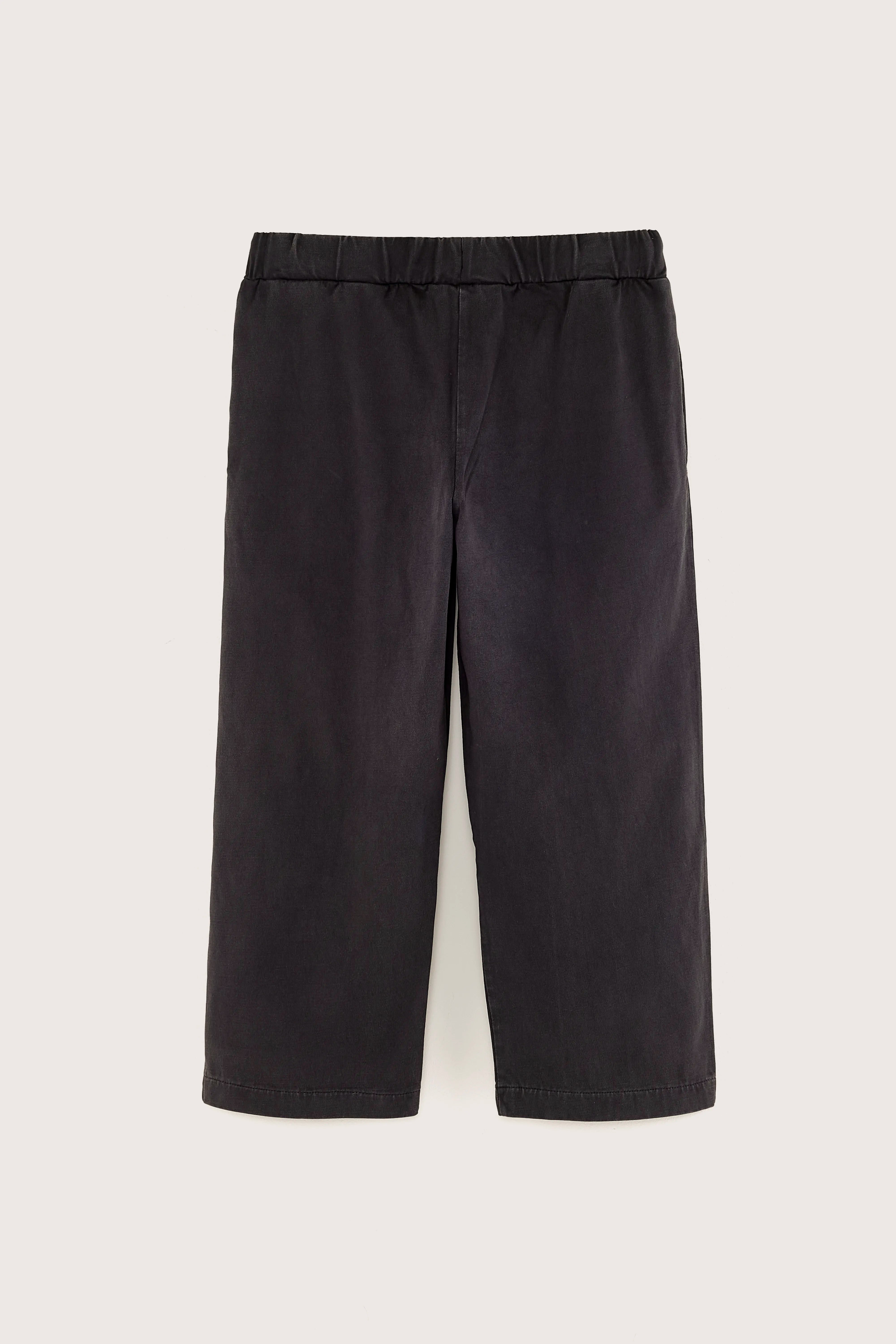 Canzie Losse Joggingbroek - Black sand Voor Meisjes | Bellerose