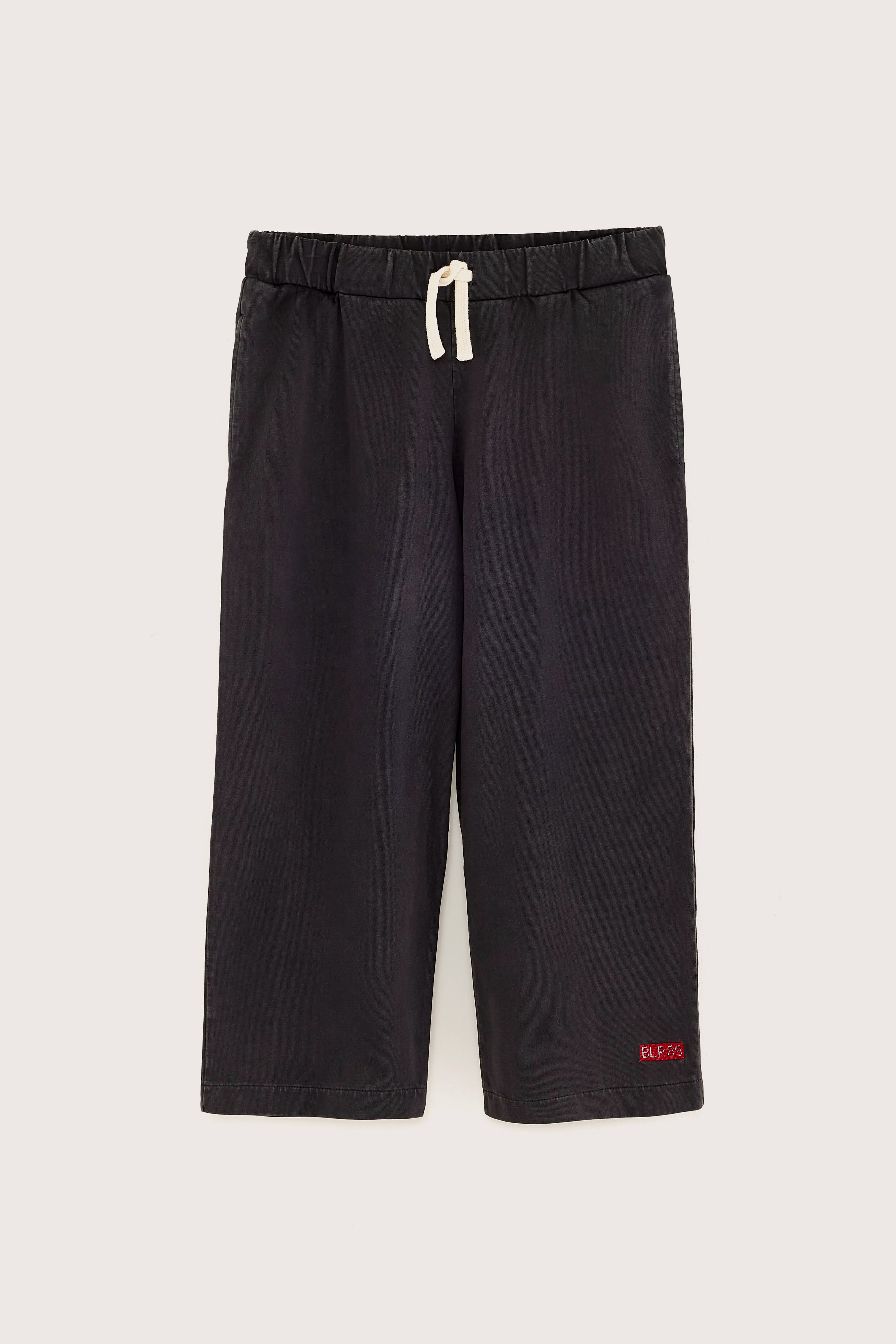 Canzie Relaxed Jogpants - Black sand For Girls | Bellerose