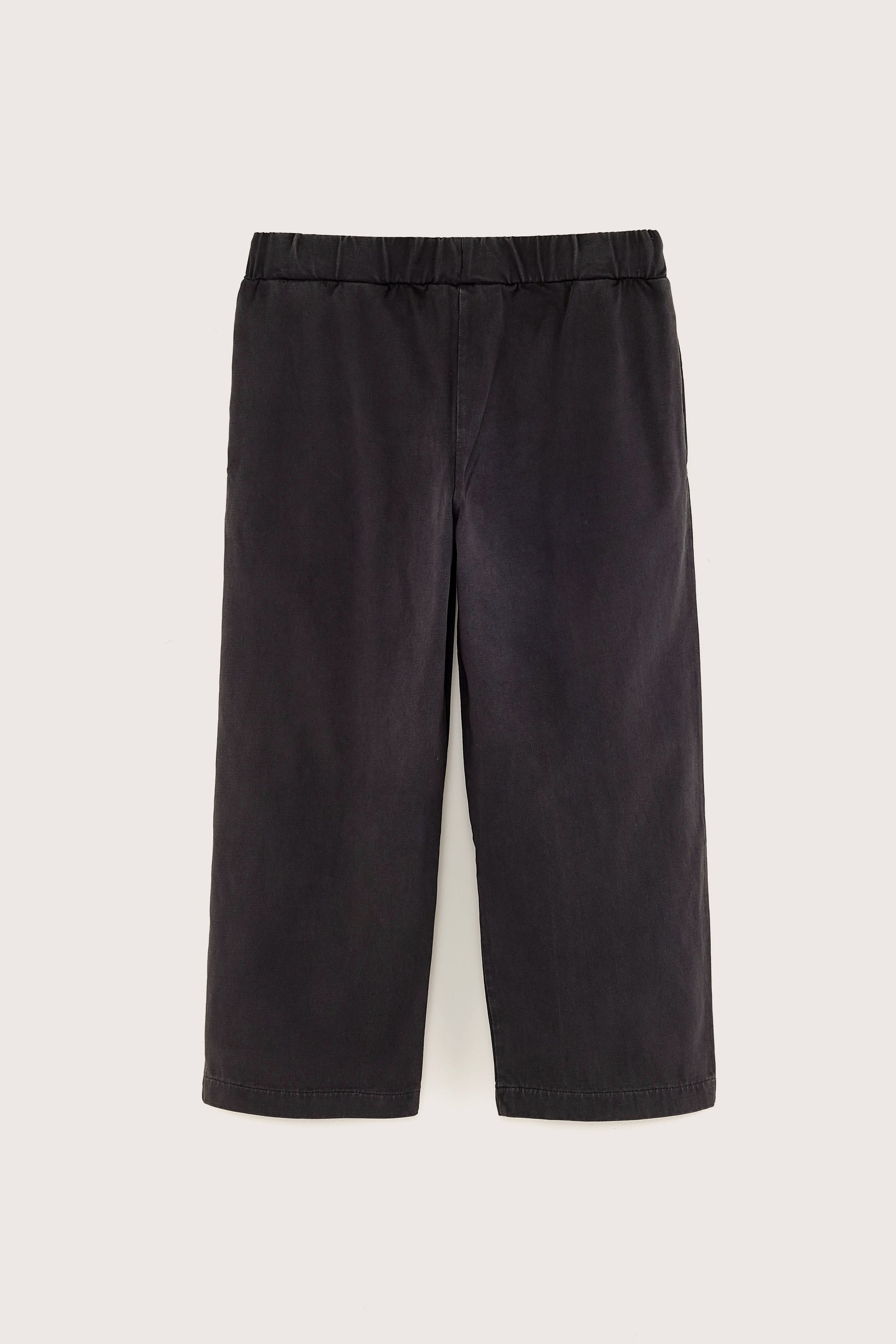 Canzie Relaxed Jogpants - Black sand For Girls | Bellerose