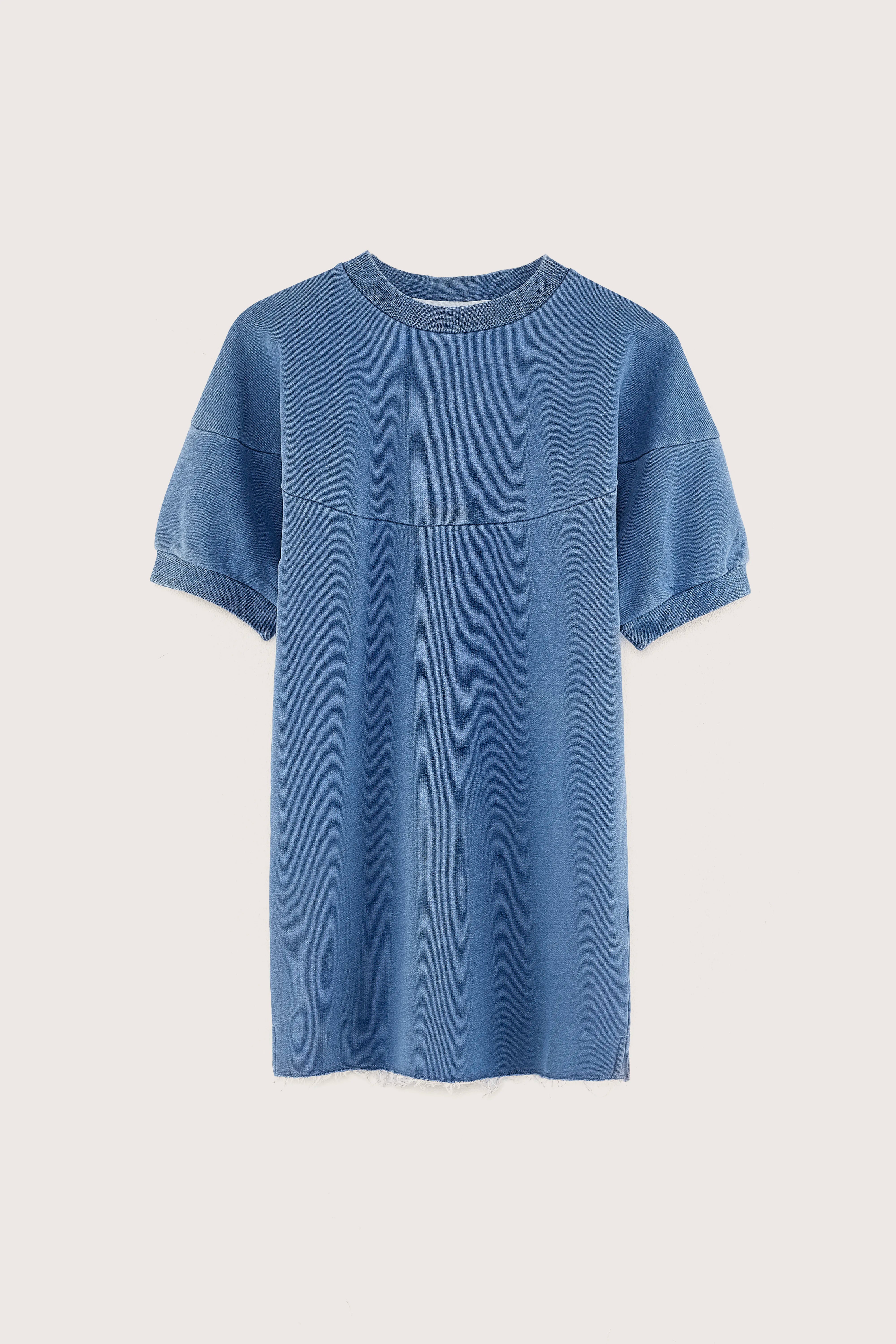 Friet Sweatshirt Dress - Blue jeans For Girls | Bellerose