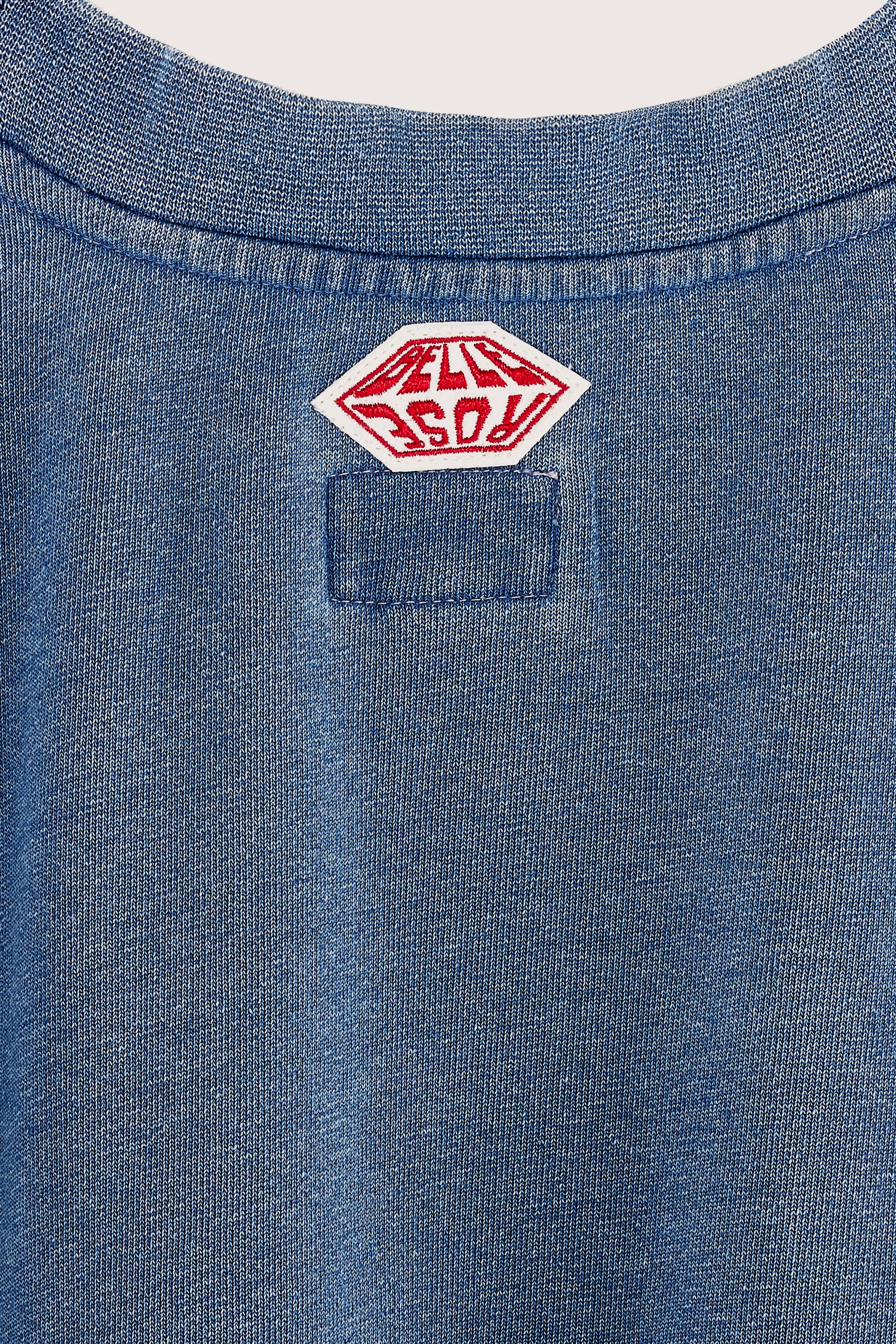 Friet Sweatshirt Dress - Blue jeans For Girls | Bellerose