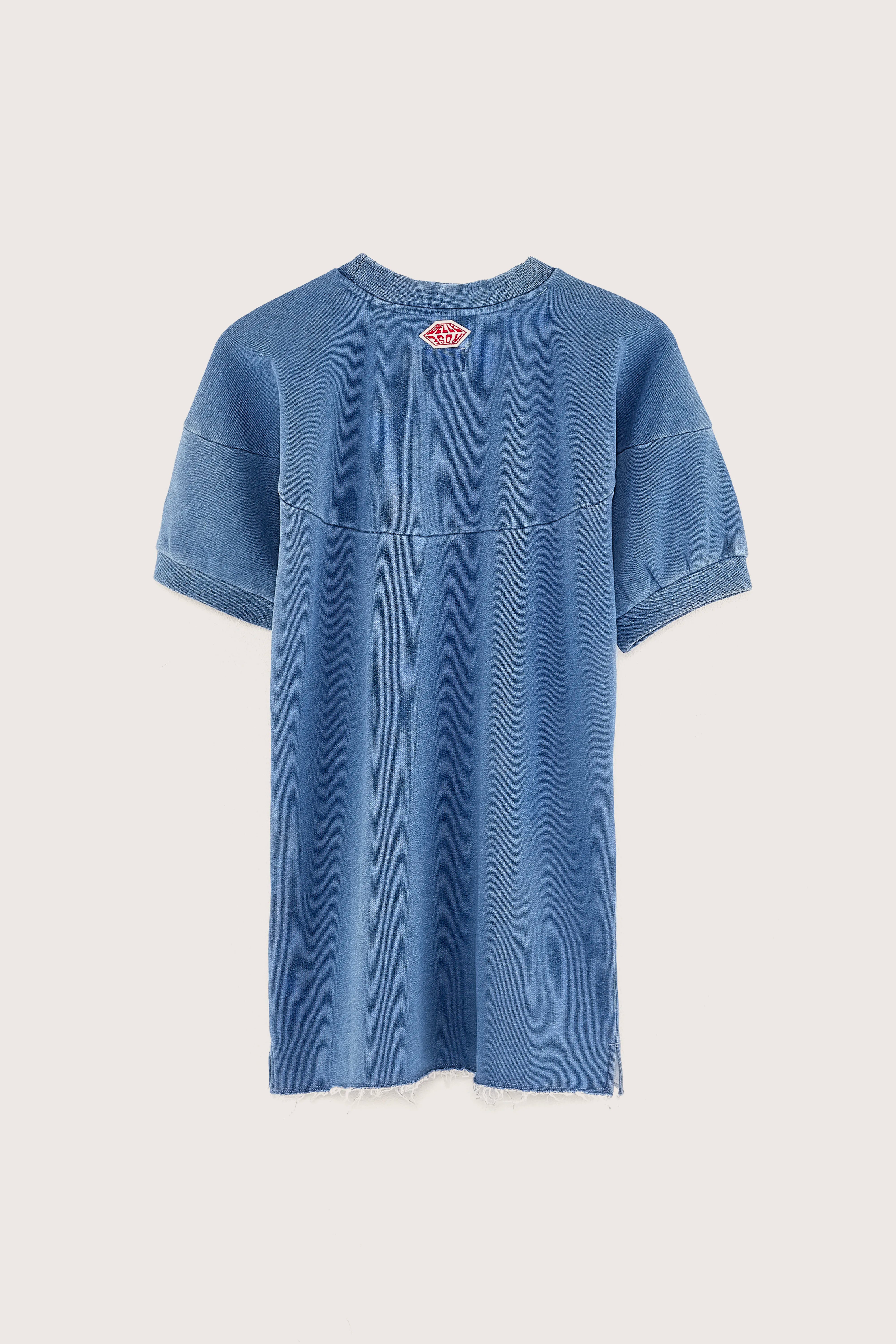 Friet Sweatshirt Dress - Blue jeans For Girls | Bellerose