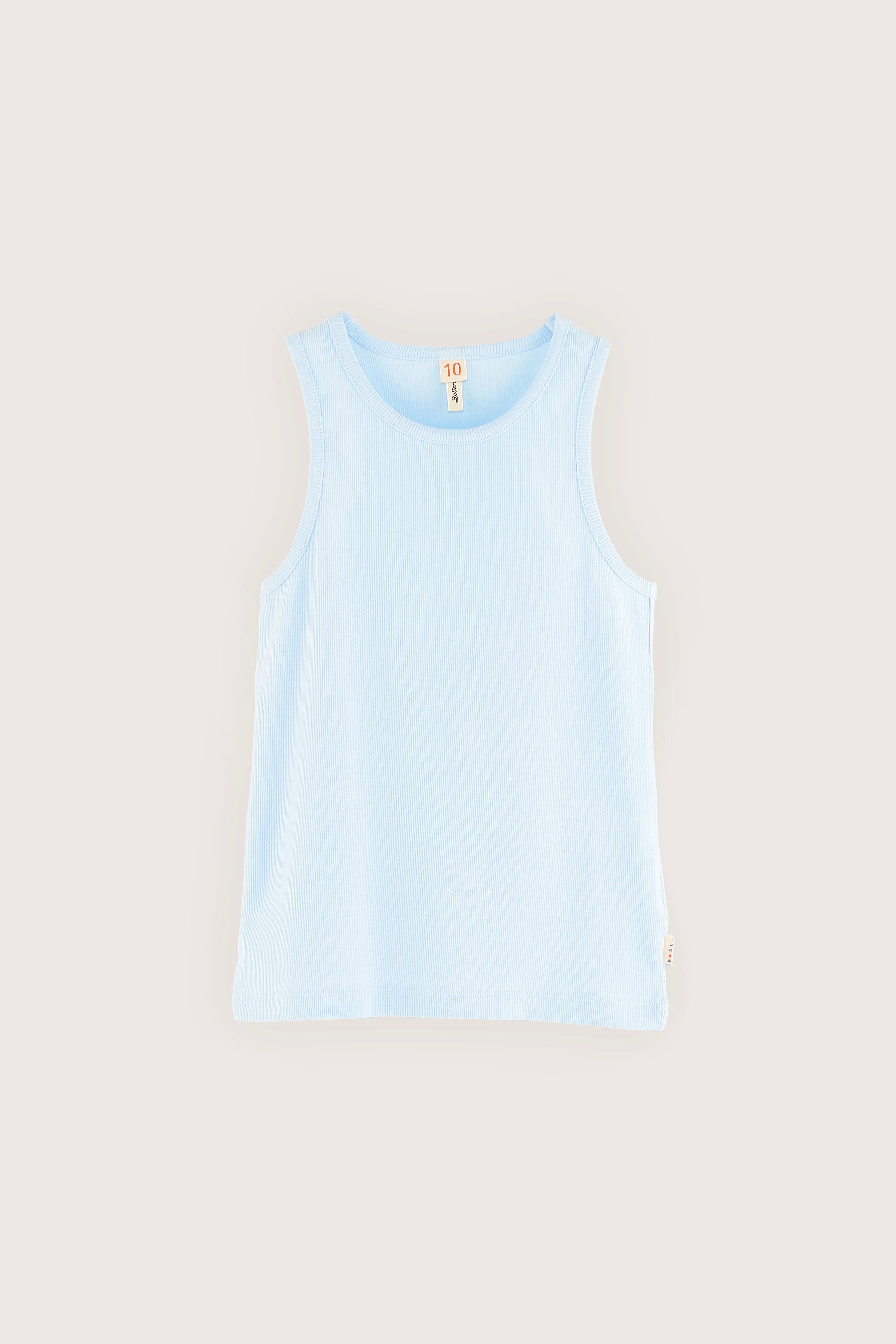 Famu sleeveless tank top (251 / G / AQUA)