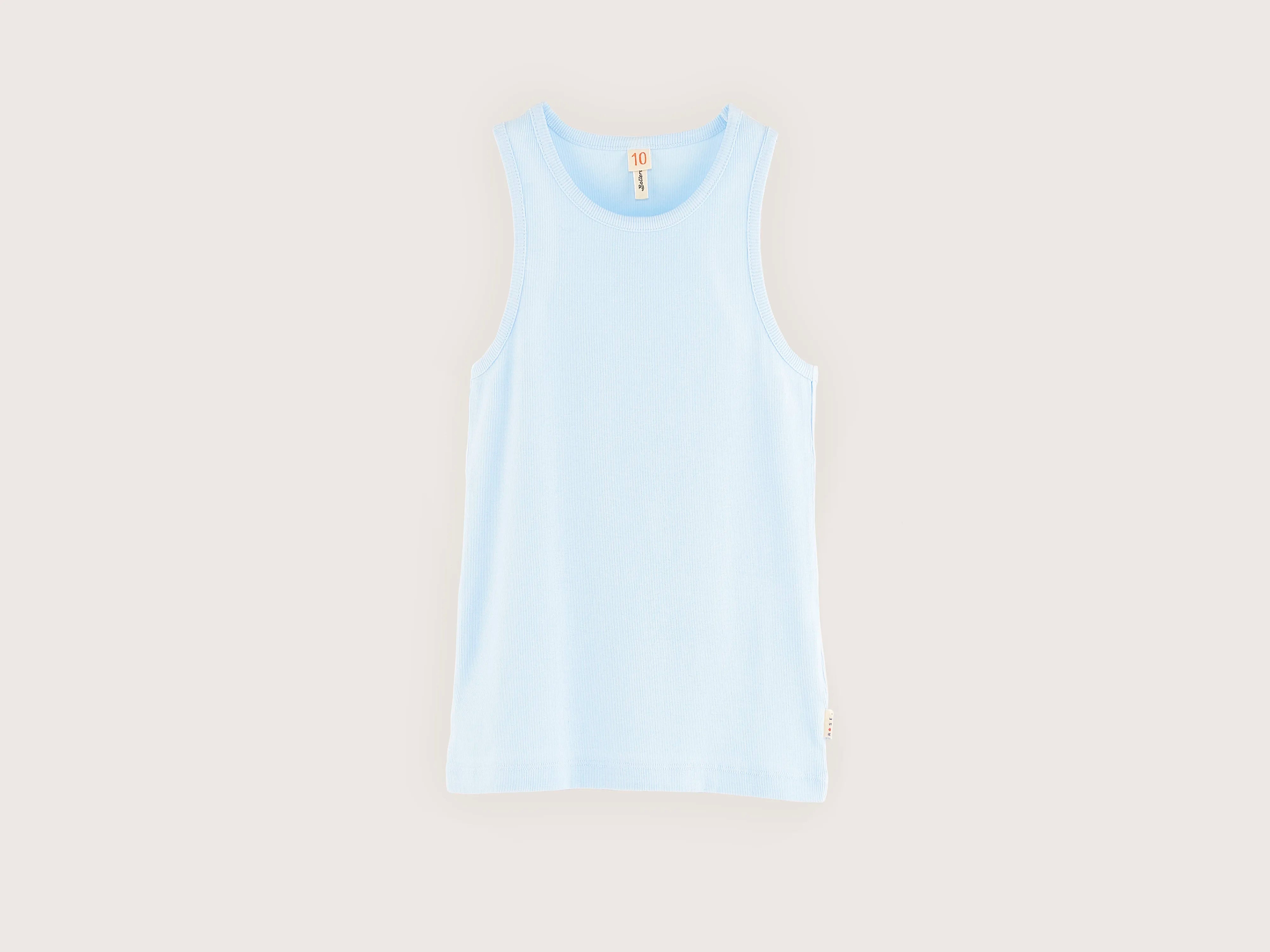 Famu sleeveless tank top (251 / G / AQUA)