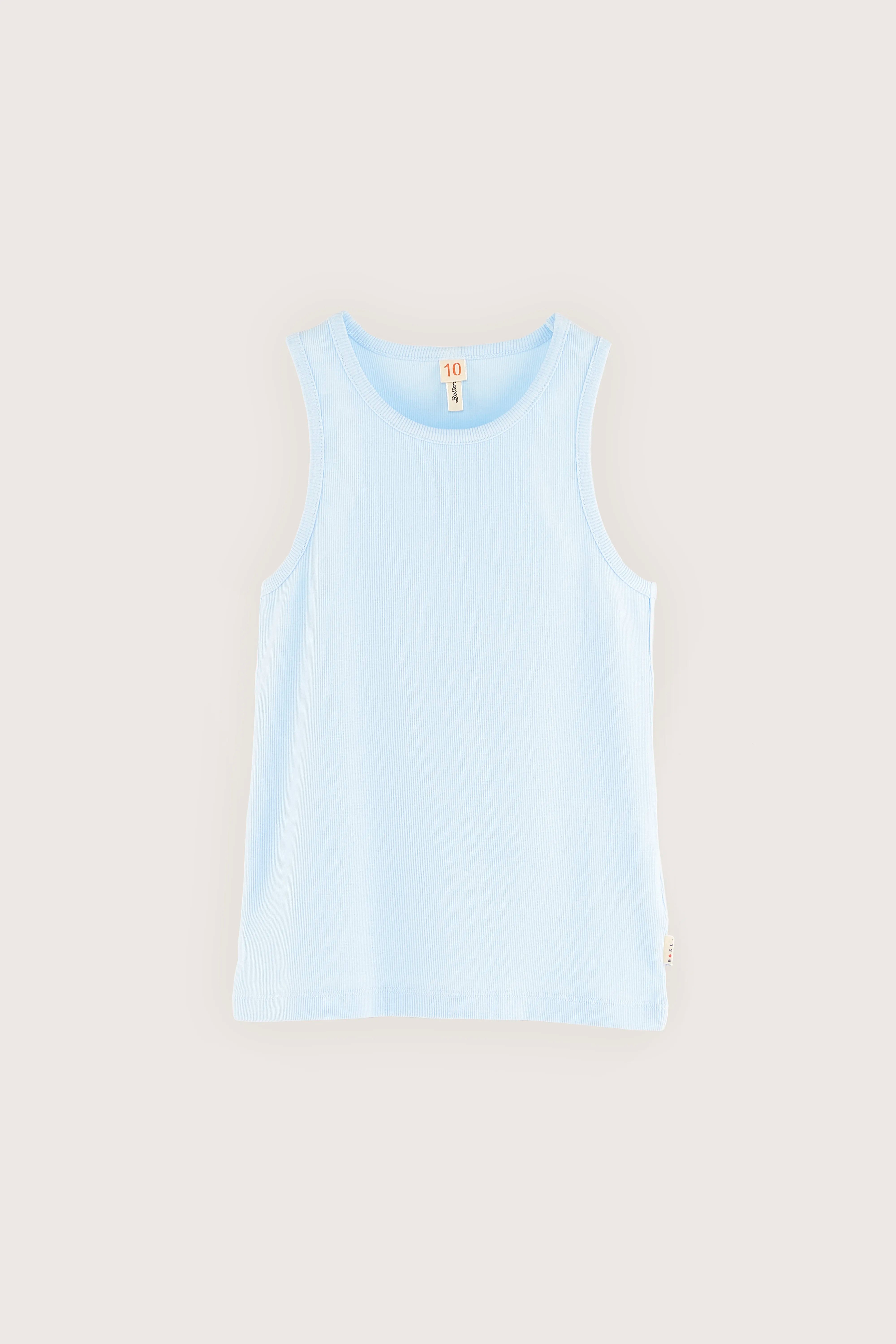 Famu Slim Tanktop - Aqua Voor Meisjes | Bellerose