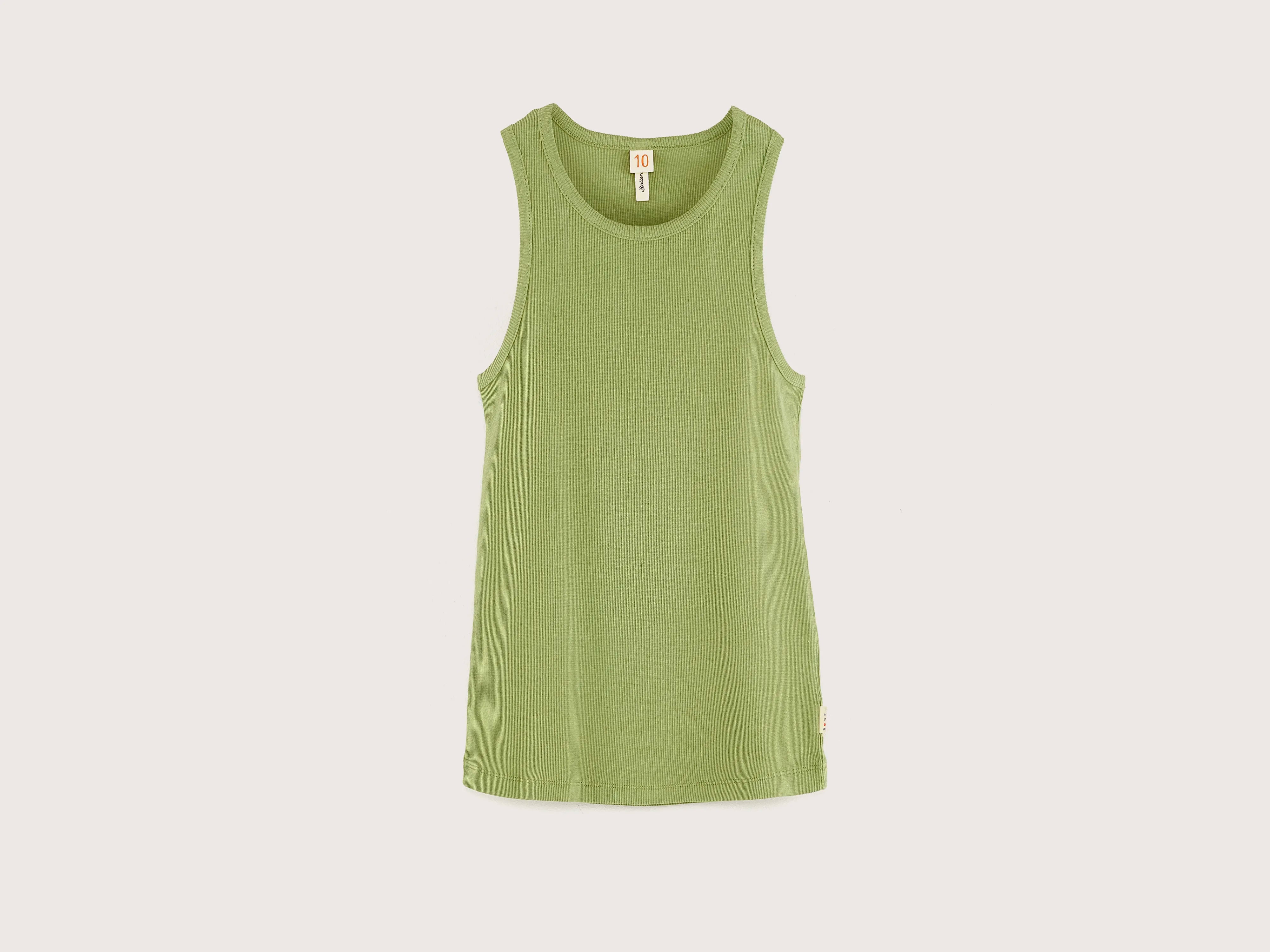 Famu sleeveless tank top (251 / G / SCOUT)