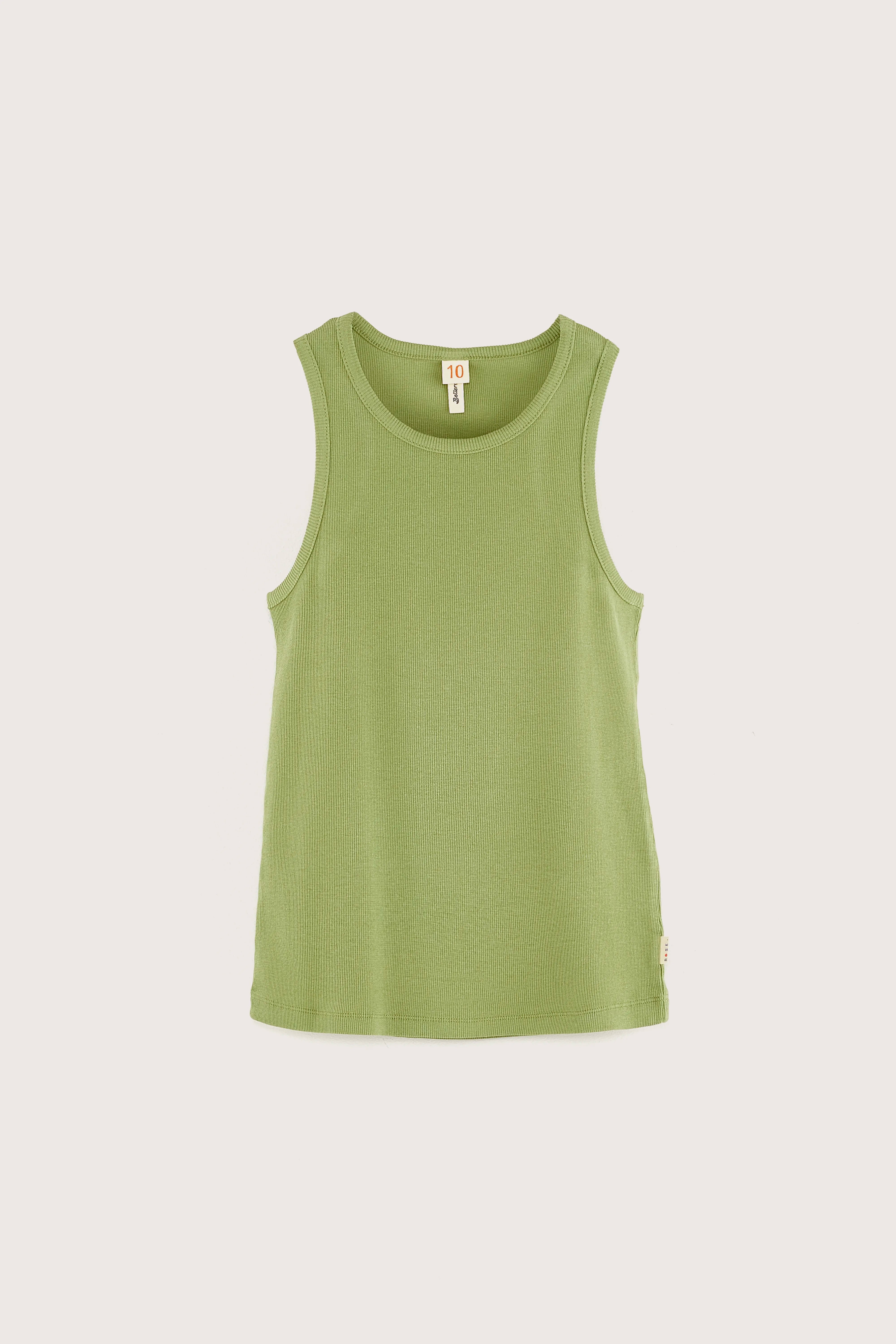 Famu Slim Tanktop - Scout Voor Meisjes | Bellerose