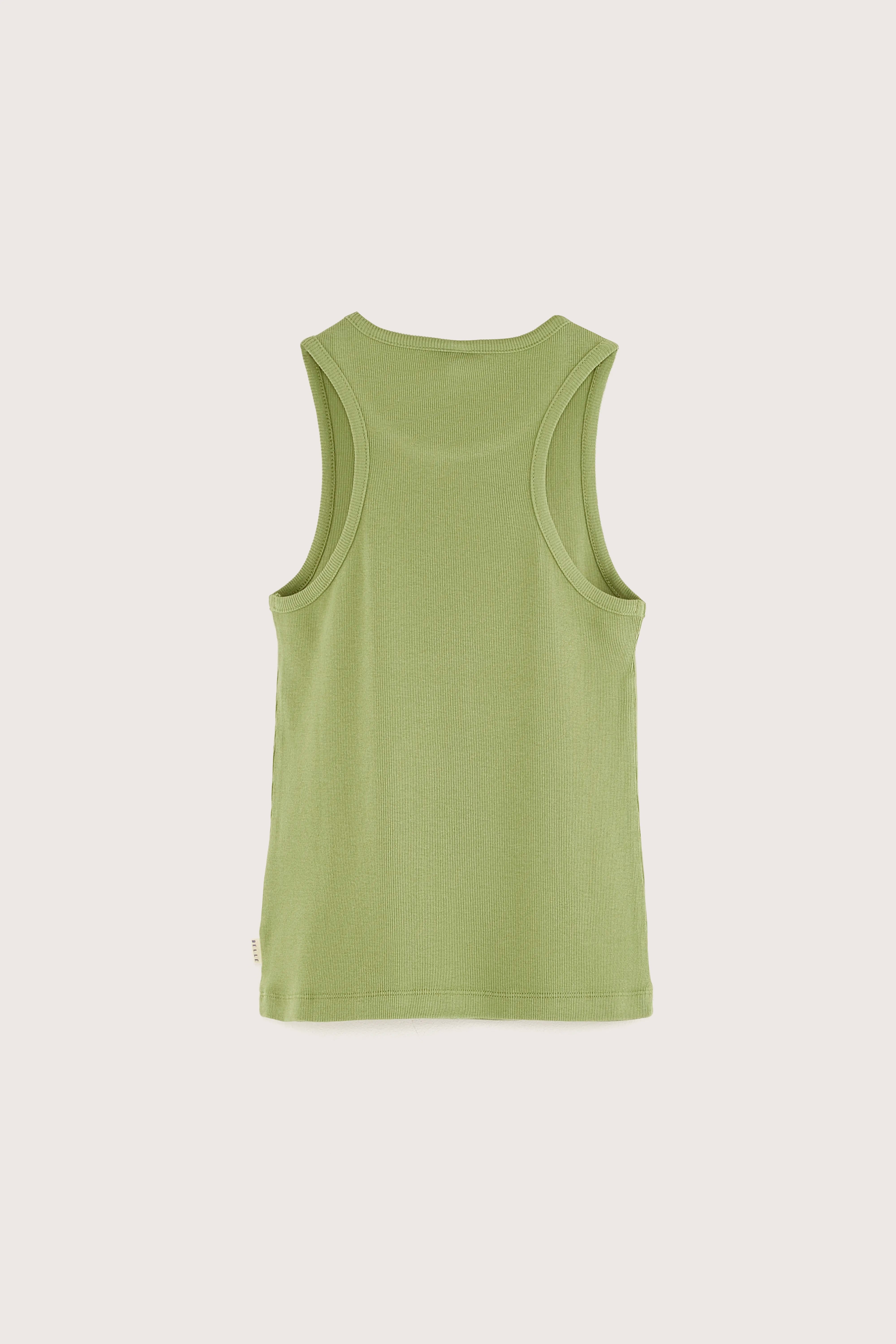 Famu Slim Tanktop - Scout Voor Meisjes | Bellerose