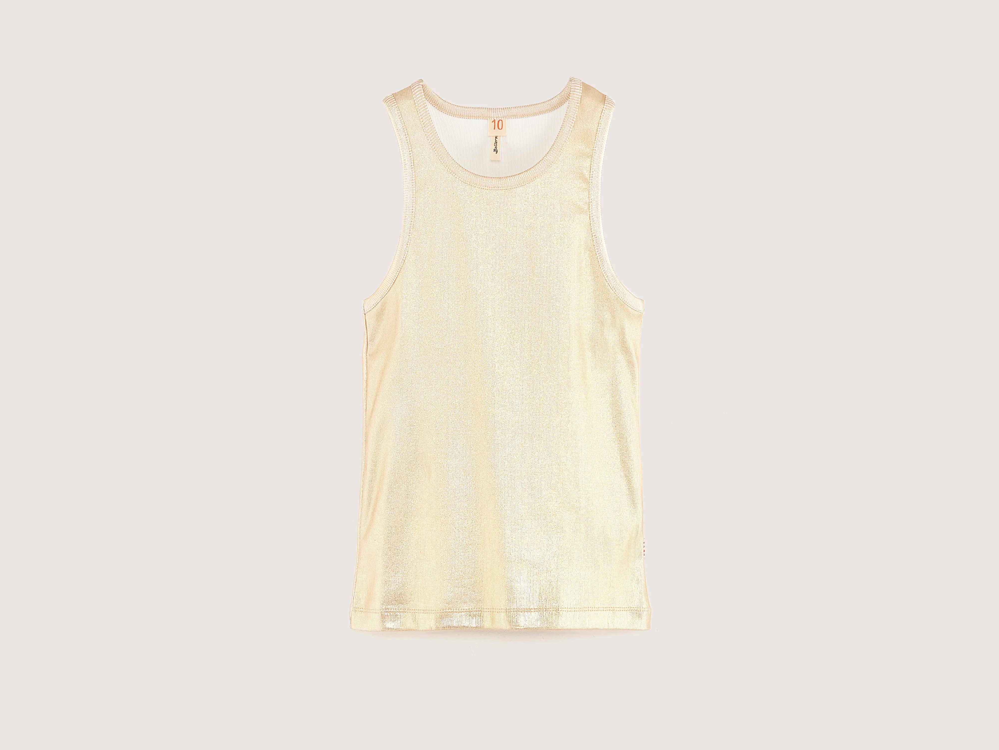 Famu sleeveless tank top (251 / G / GOLD)