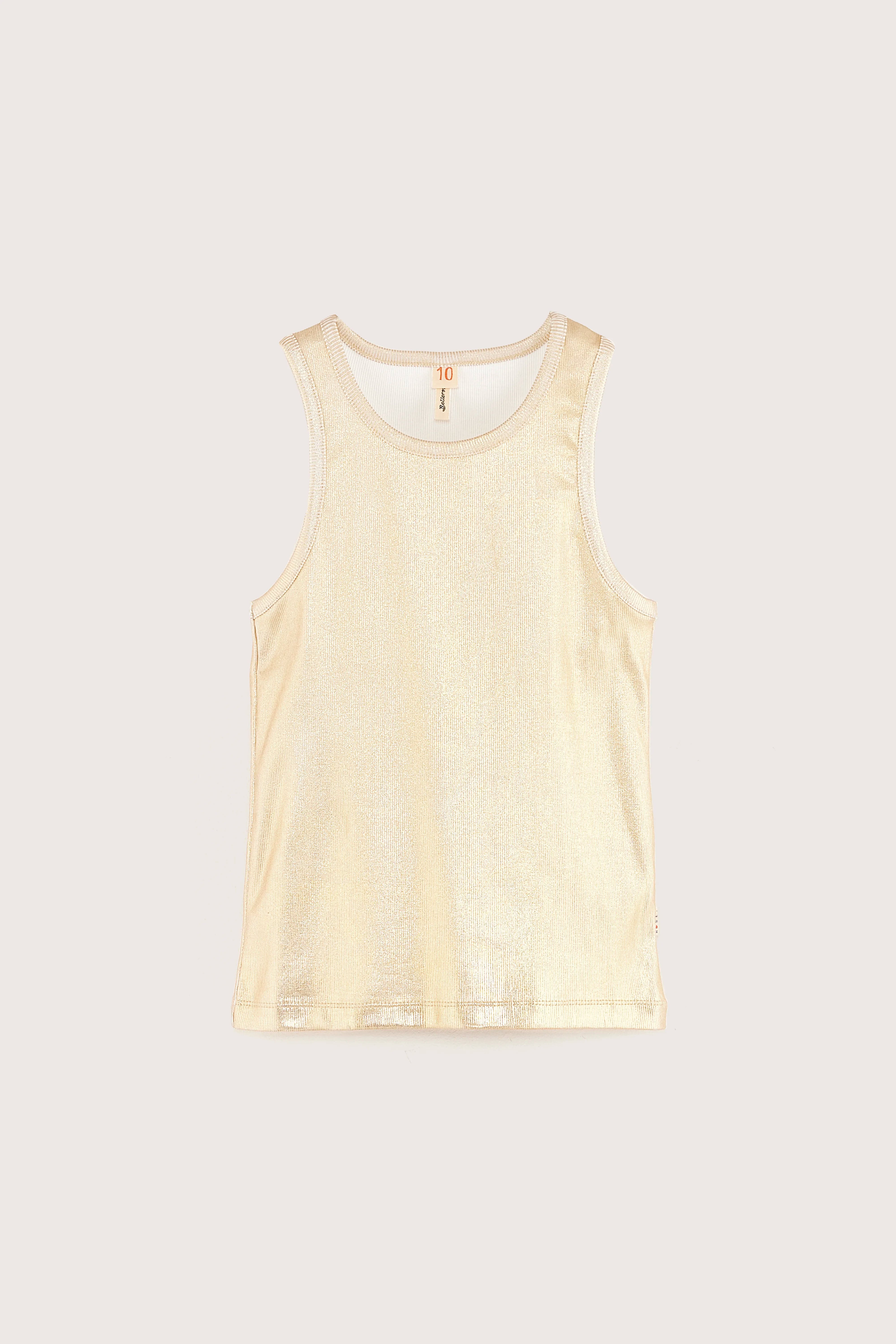 Famu sleeveless tank top (251 / G / GOLD)