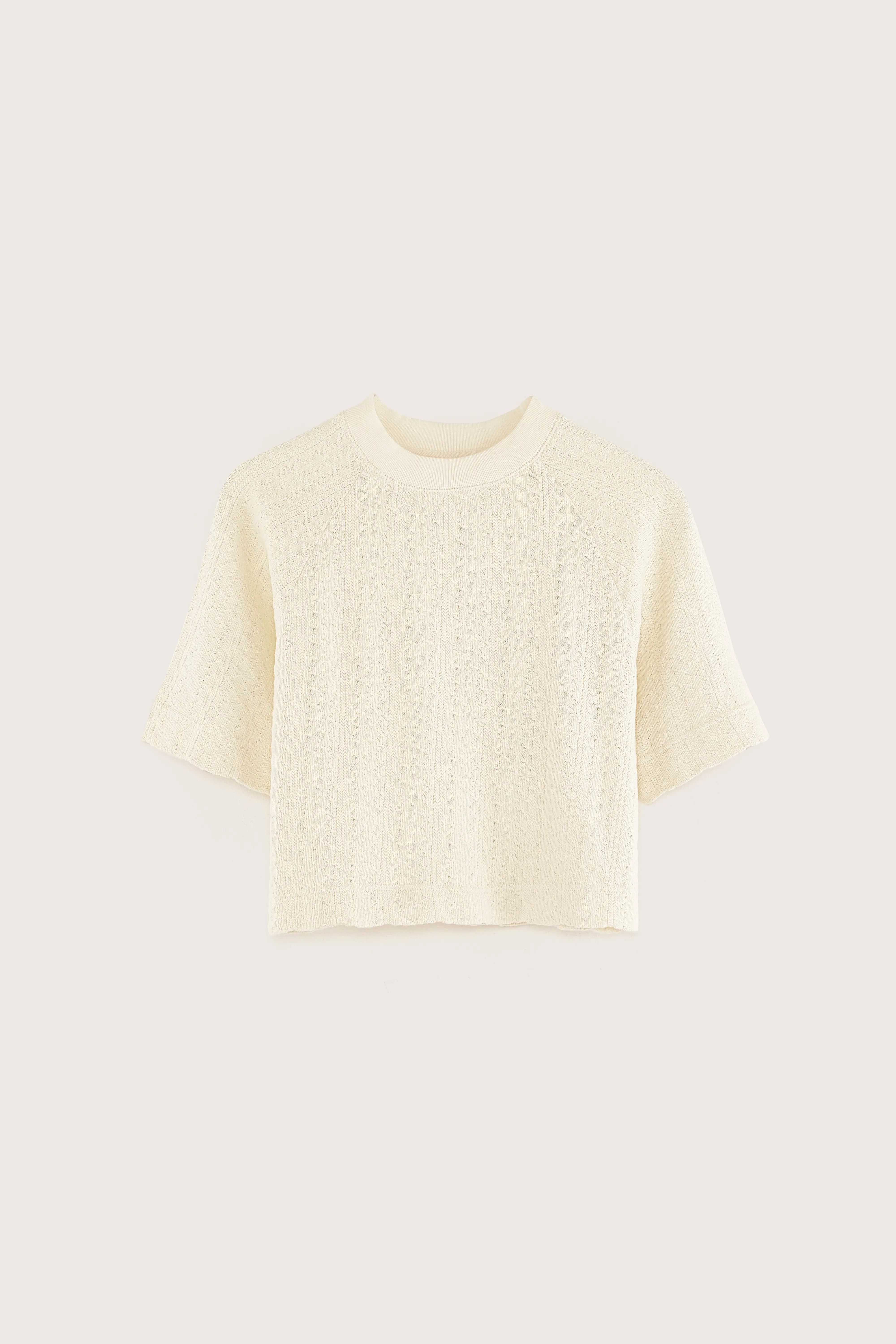 Faves Los T-shirt - Ecru Voor Meisjes | Bellerose