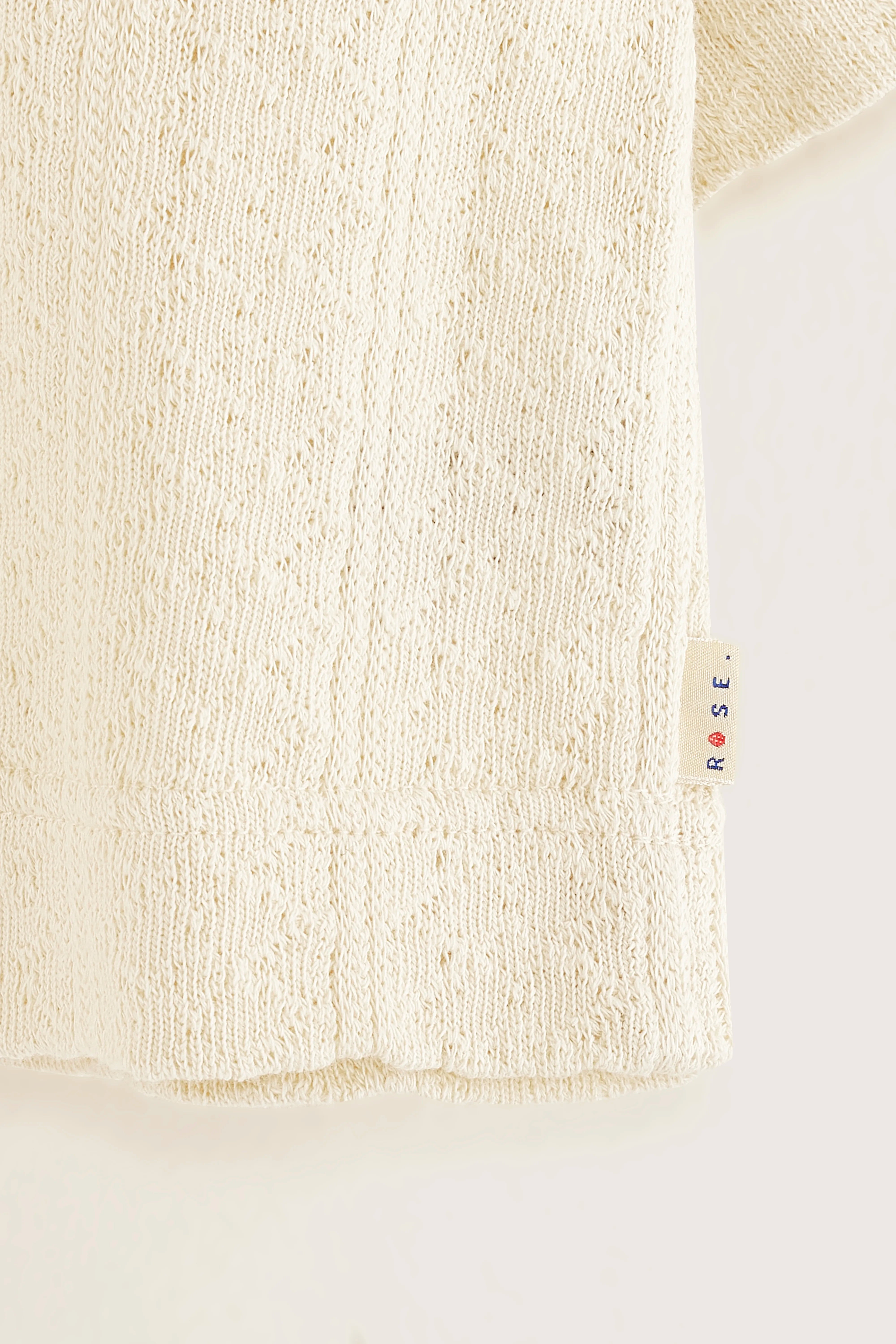 Faves Los T-shirt - Ecru Voor Meisjes | Bellerose