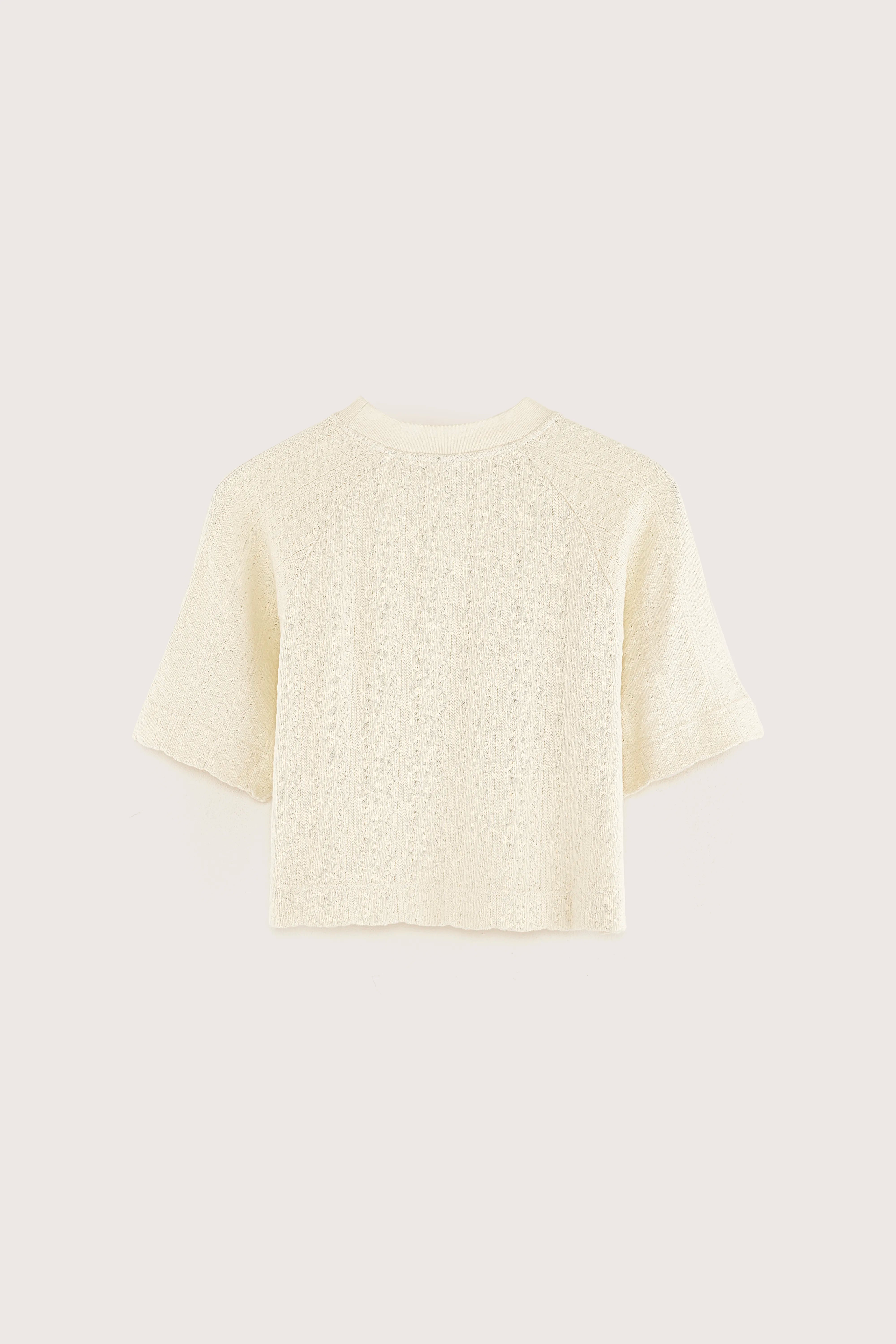 Faves Los T-shirt - Ecru Voor Meisjes | Bellerose
