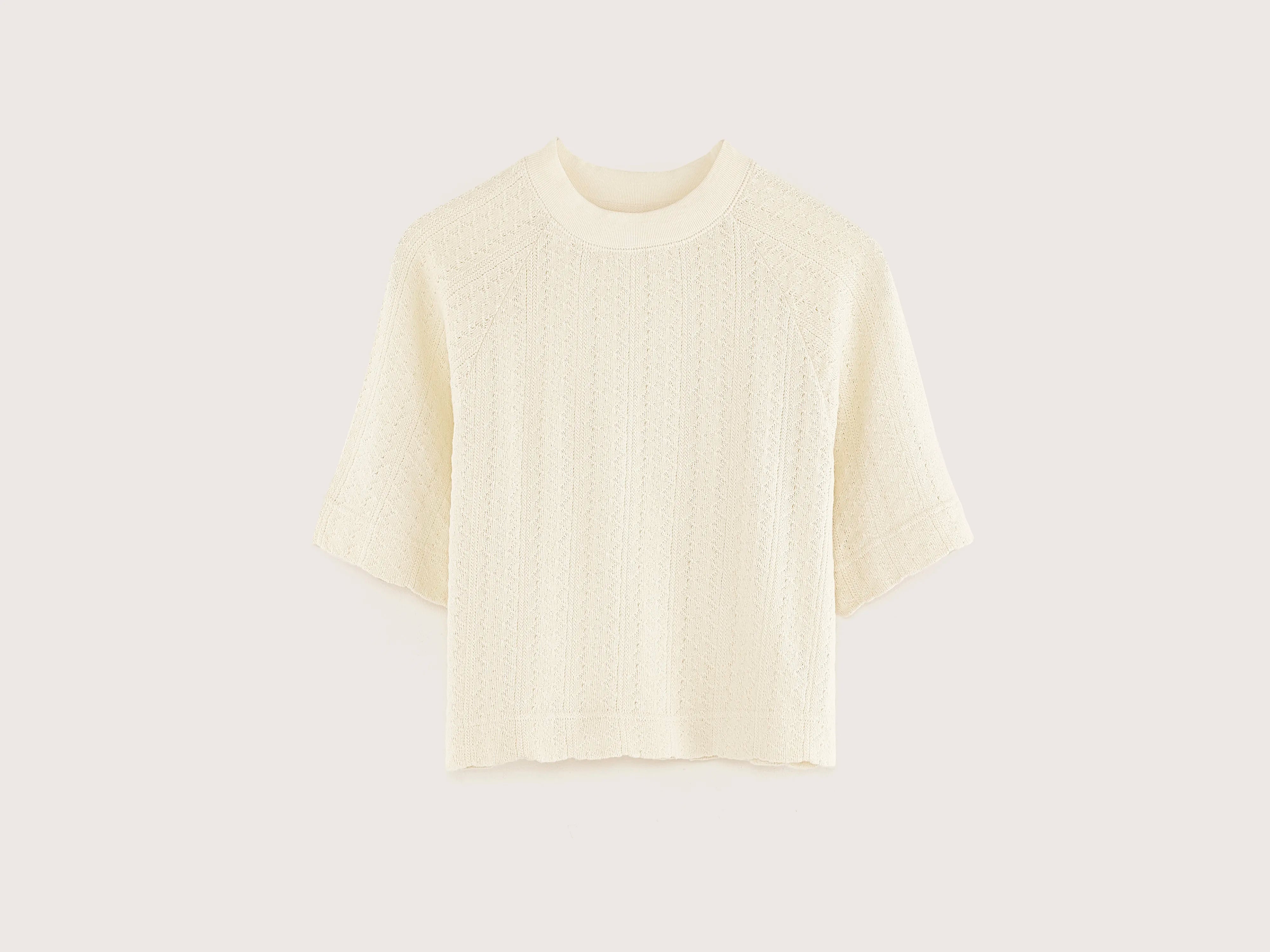 T-shirt décontracté Faves (251 / G / ECRU)
