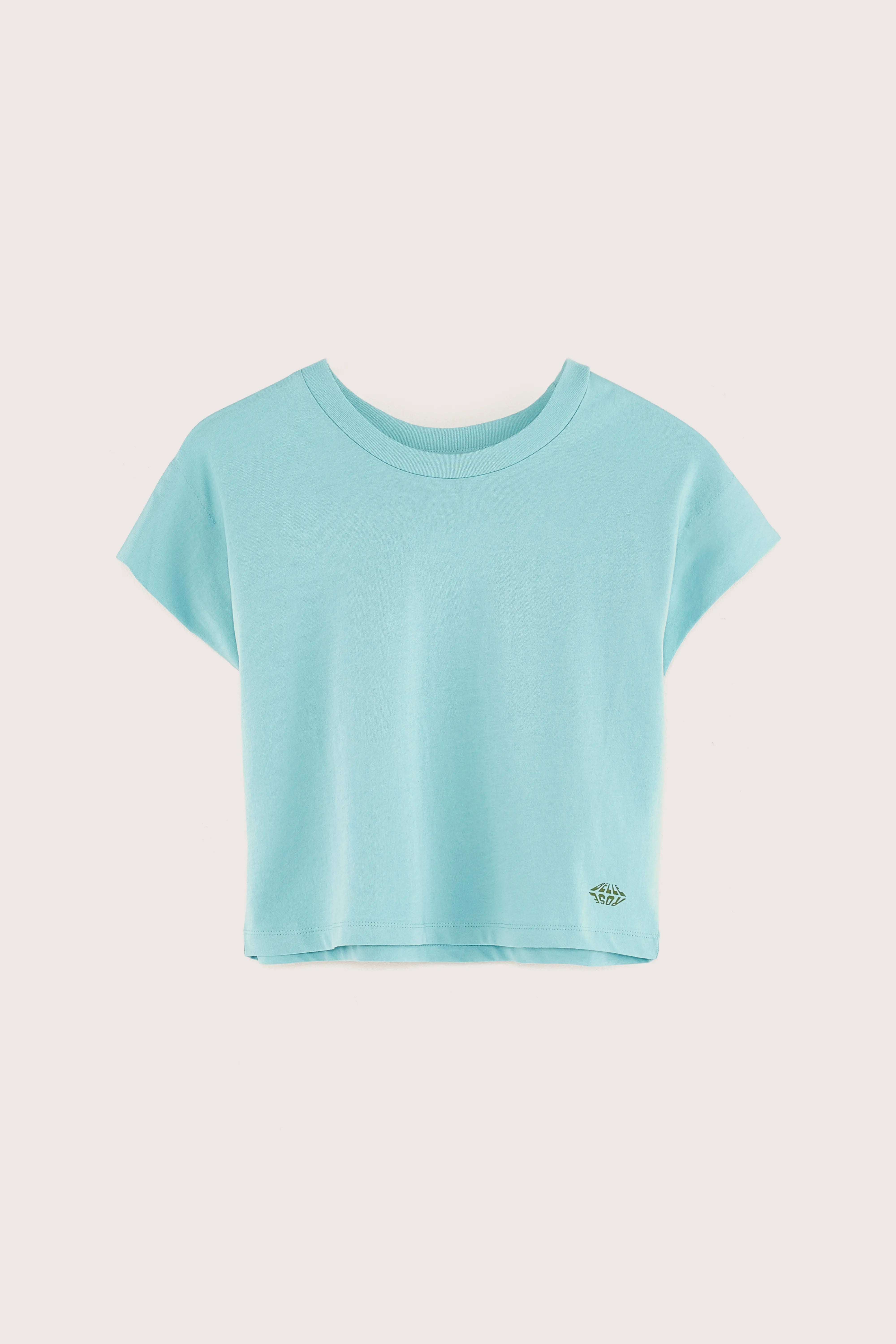 Crom Cropped Tank Top - Reef waters For Girls | Bellerose