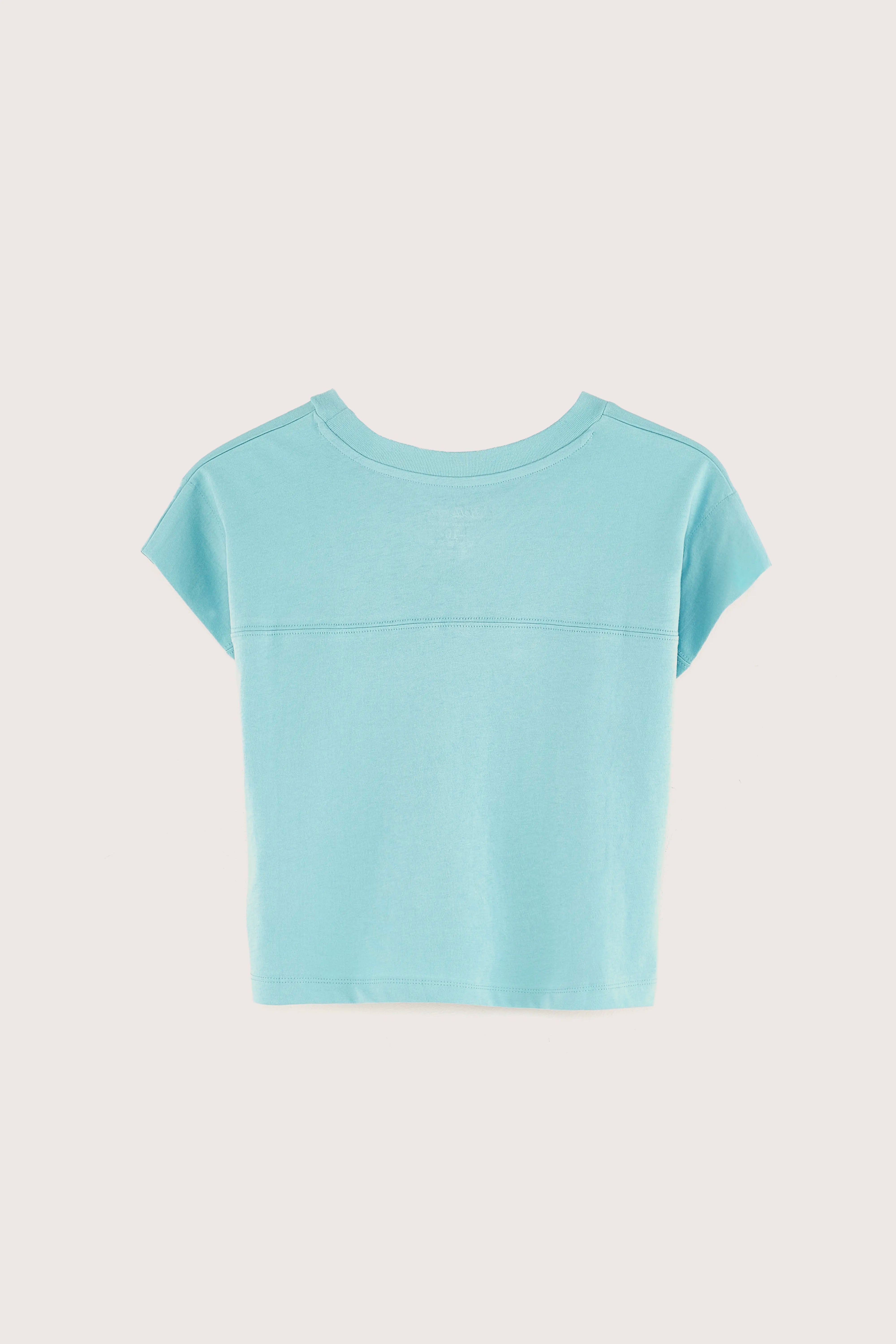 Crom Cropped Tank Top - Reef waters For Girls | Bellerose