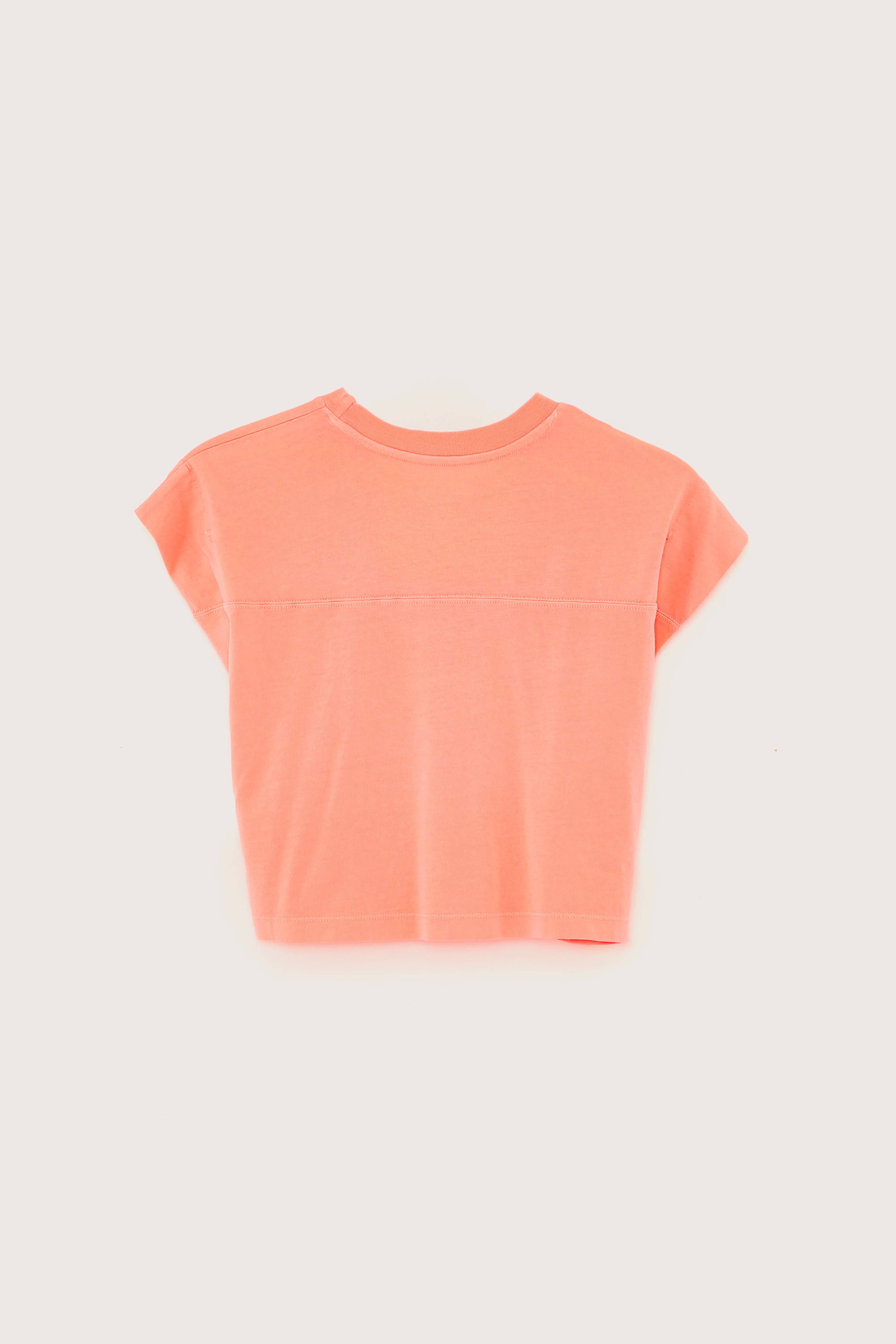 Crom Cropped Tank Top - Flash wash For Girls | Bellerose