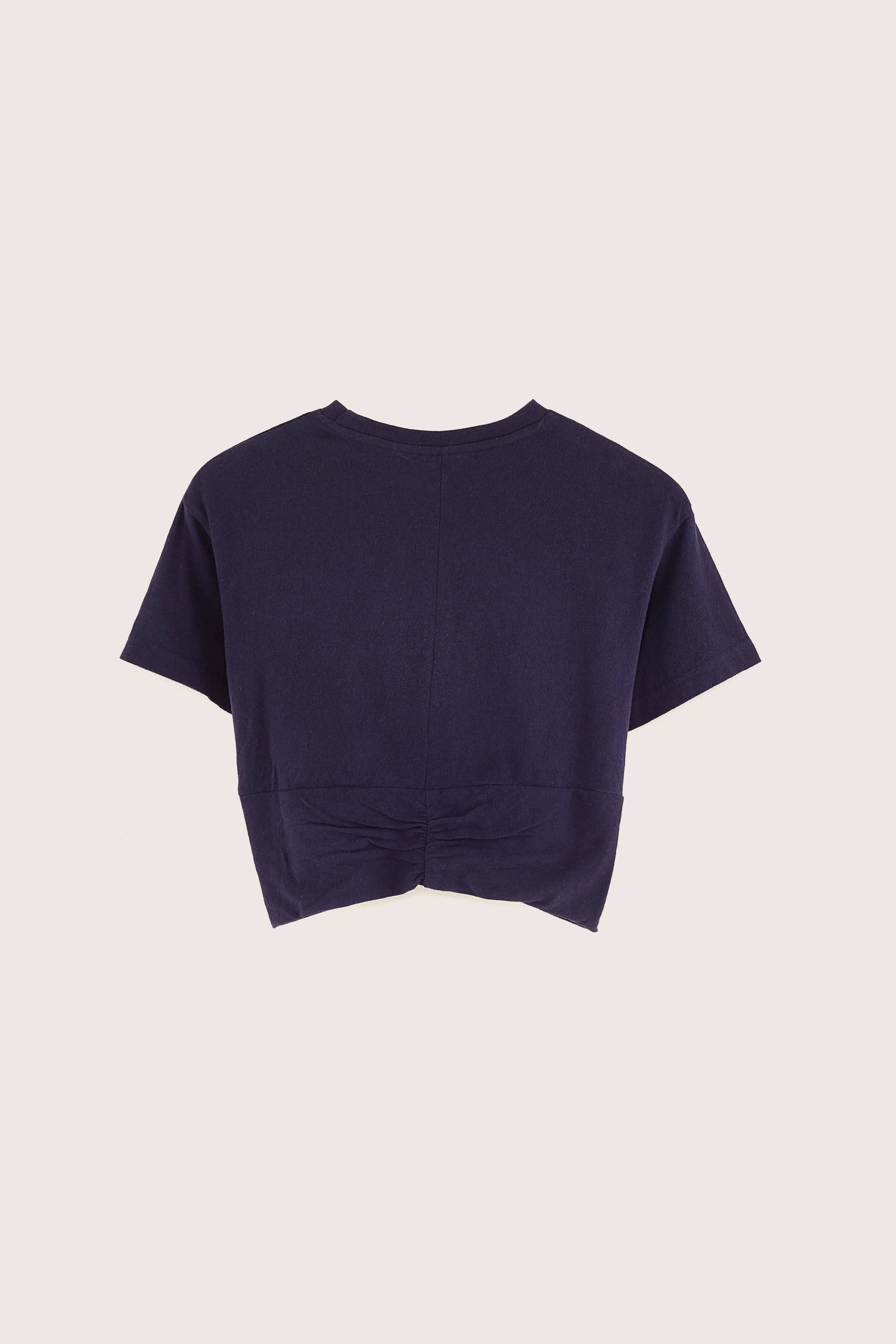 Crissy klassiek t-shirt (251 / G / NAVAL)