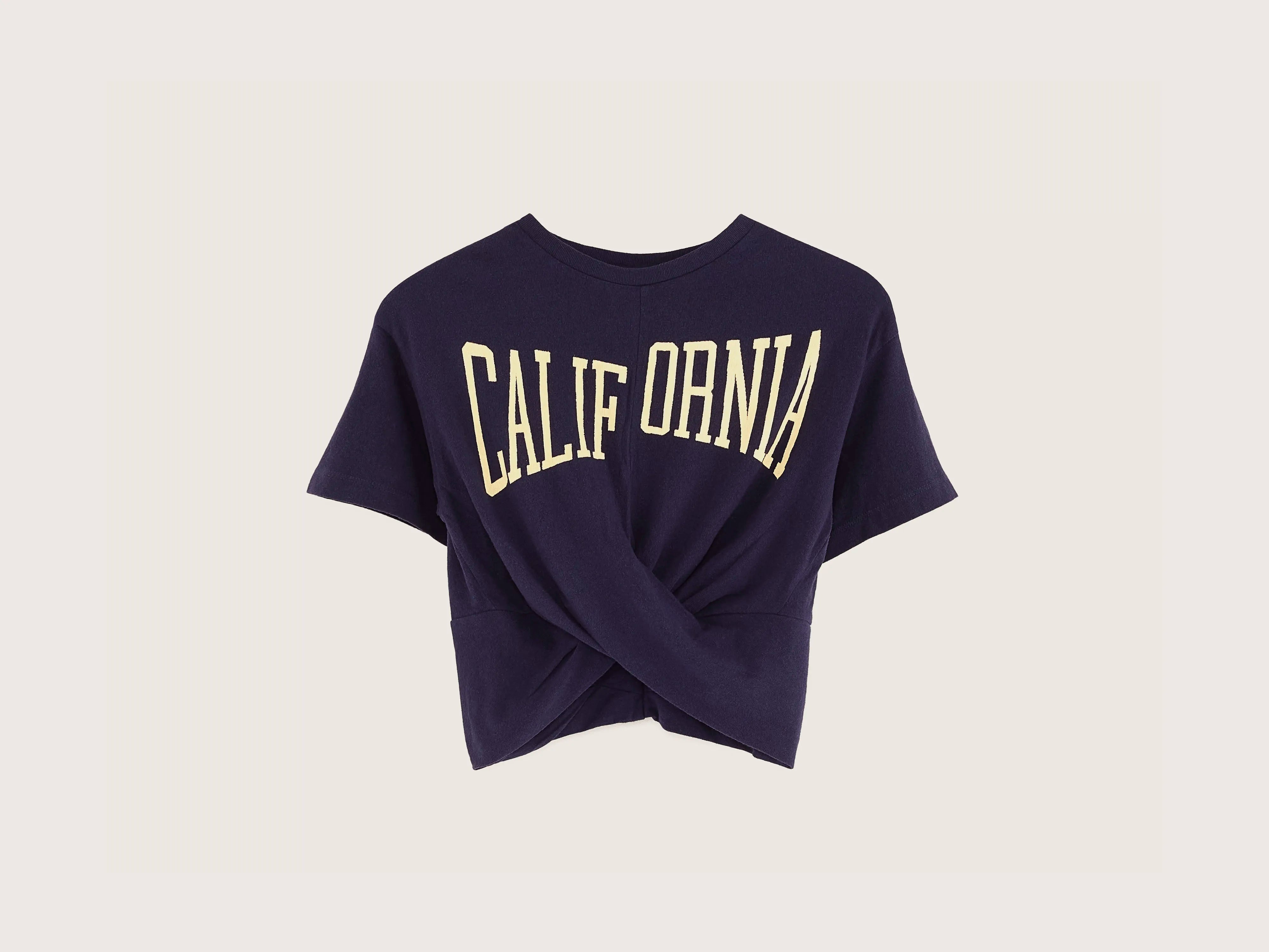 T-shirt à devant croisé Crissy (251 / G / NAVAL)
