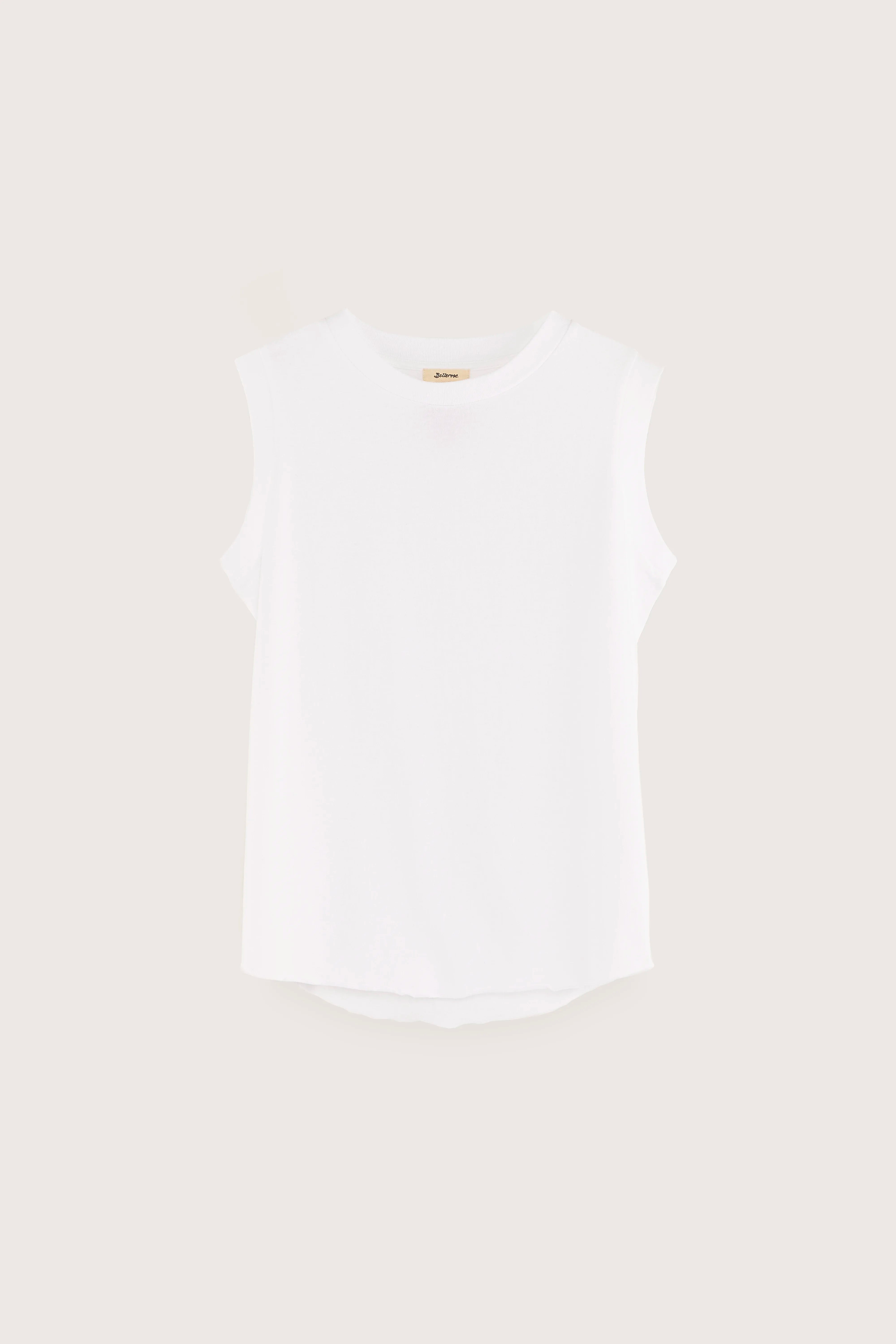 Vamuc losse tanktop (251 / G / WHITE)