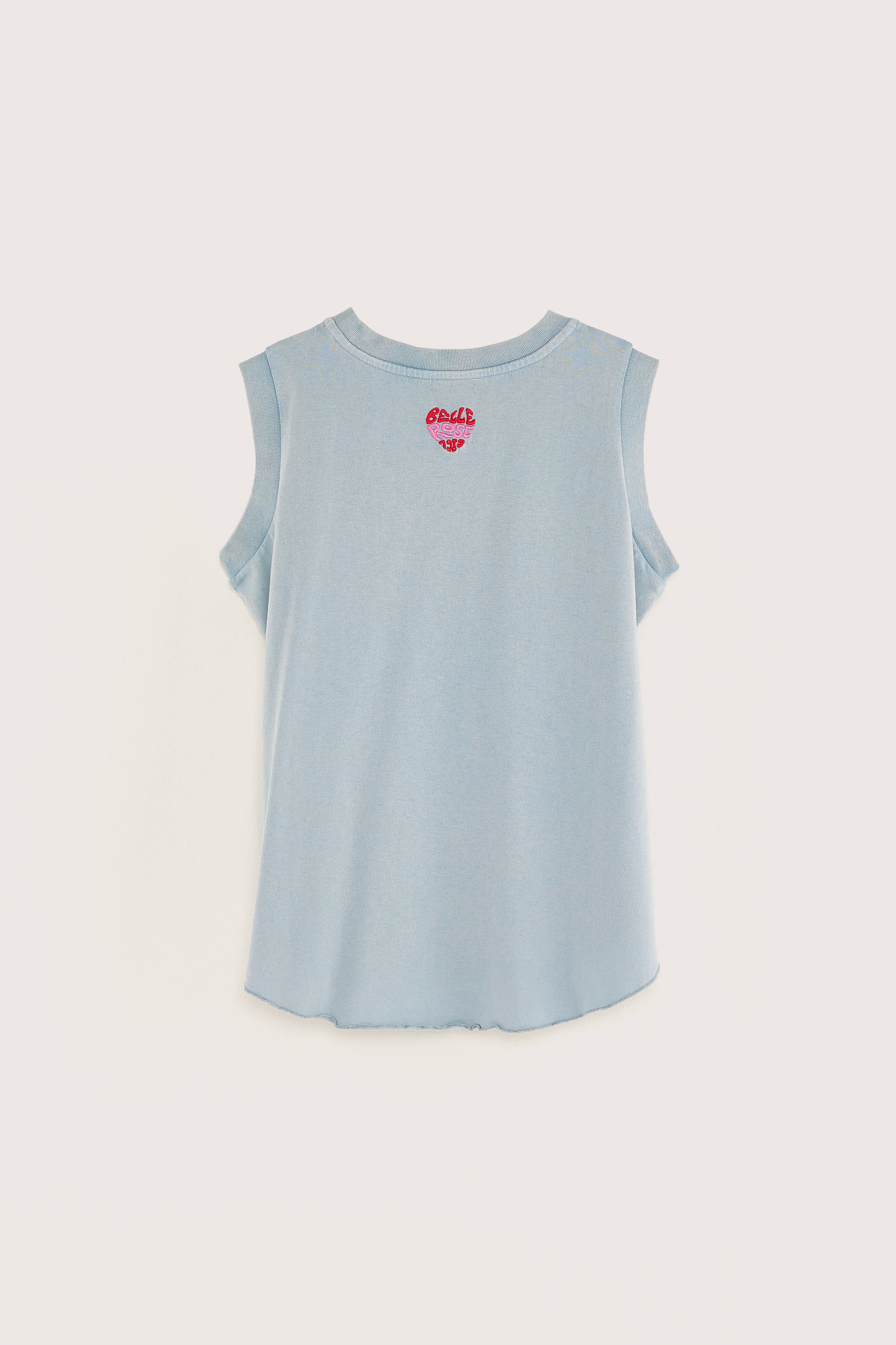 Débardeur Décontracté Vamuc - Chambray Pour Fille | Bellerose
