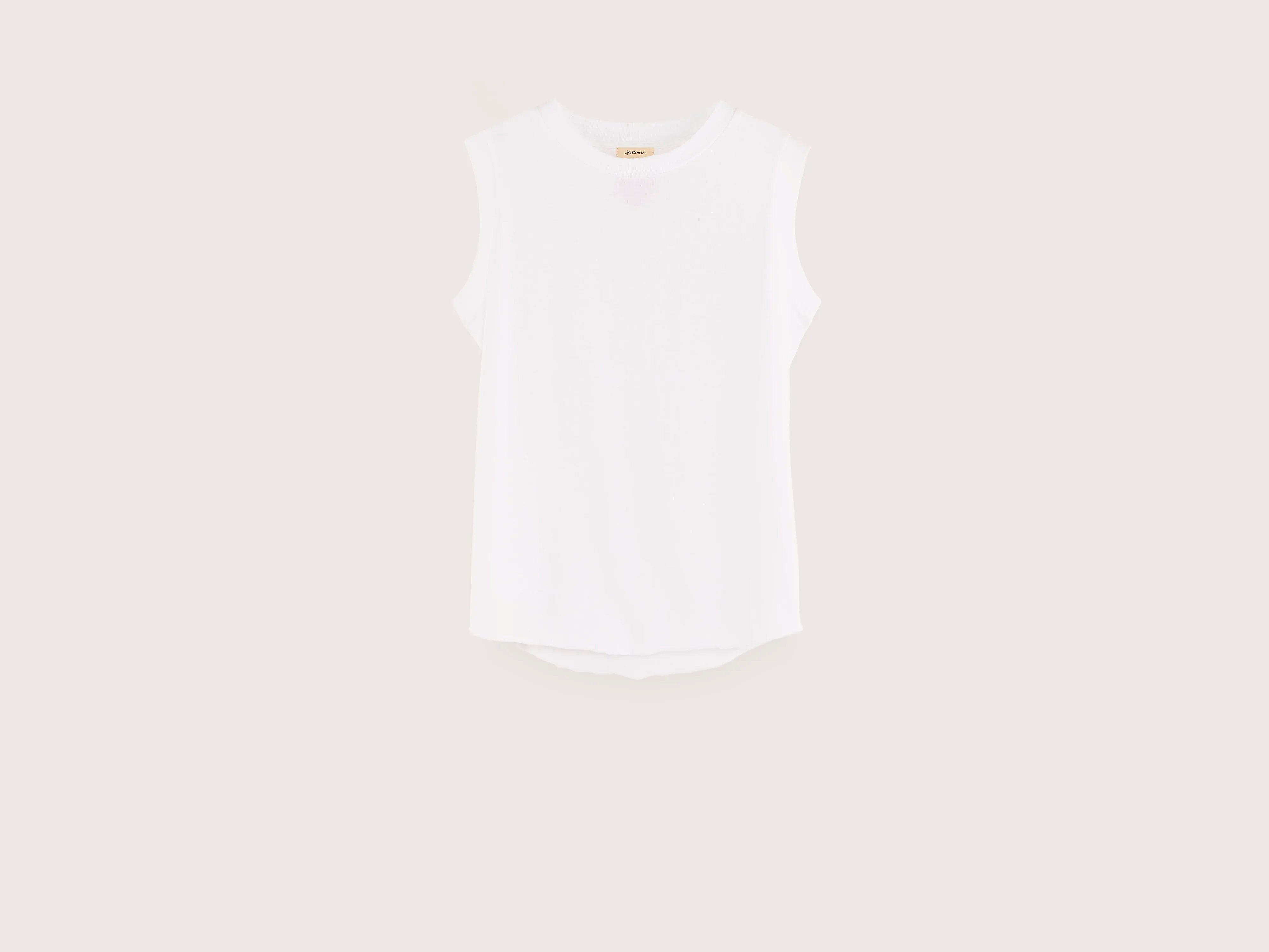 Vamuc relaxed tank top (251 / G / WHITE)