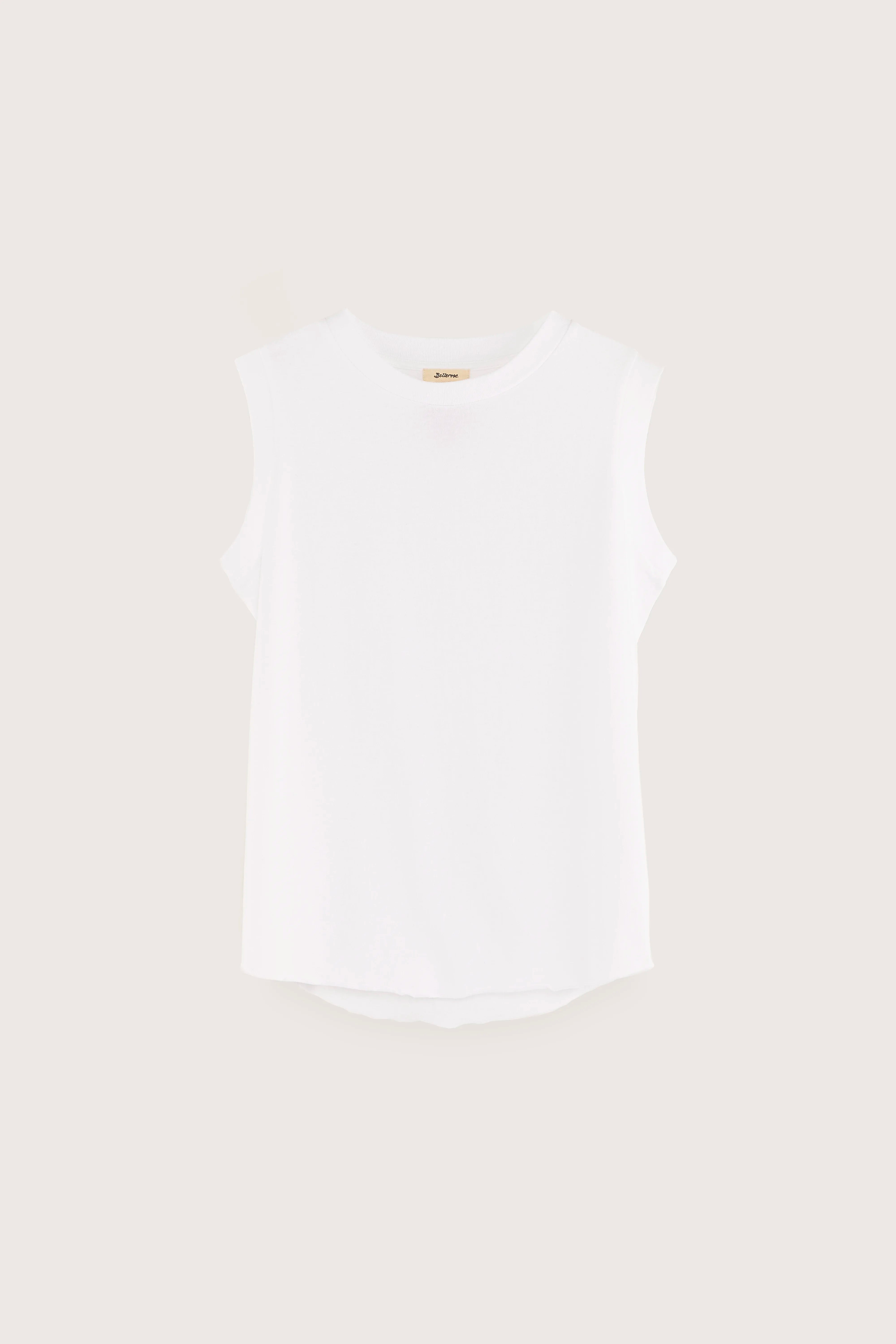 Vamuc relaxed tank top (251 / G / WHITE)