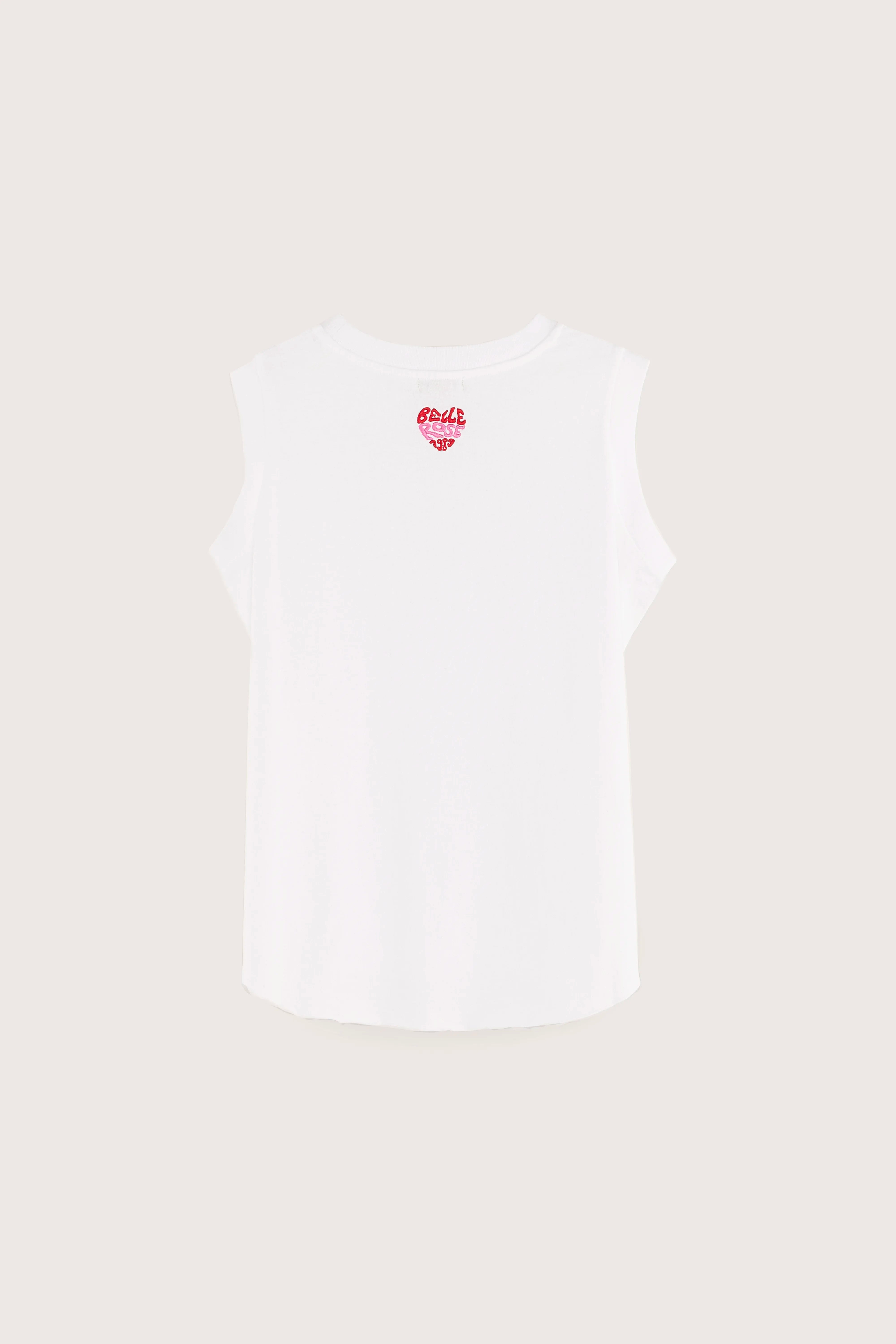 Vamuc relaxed tank top (251 / G / WHITE)