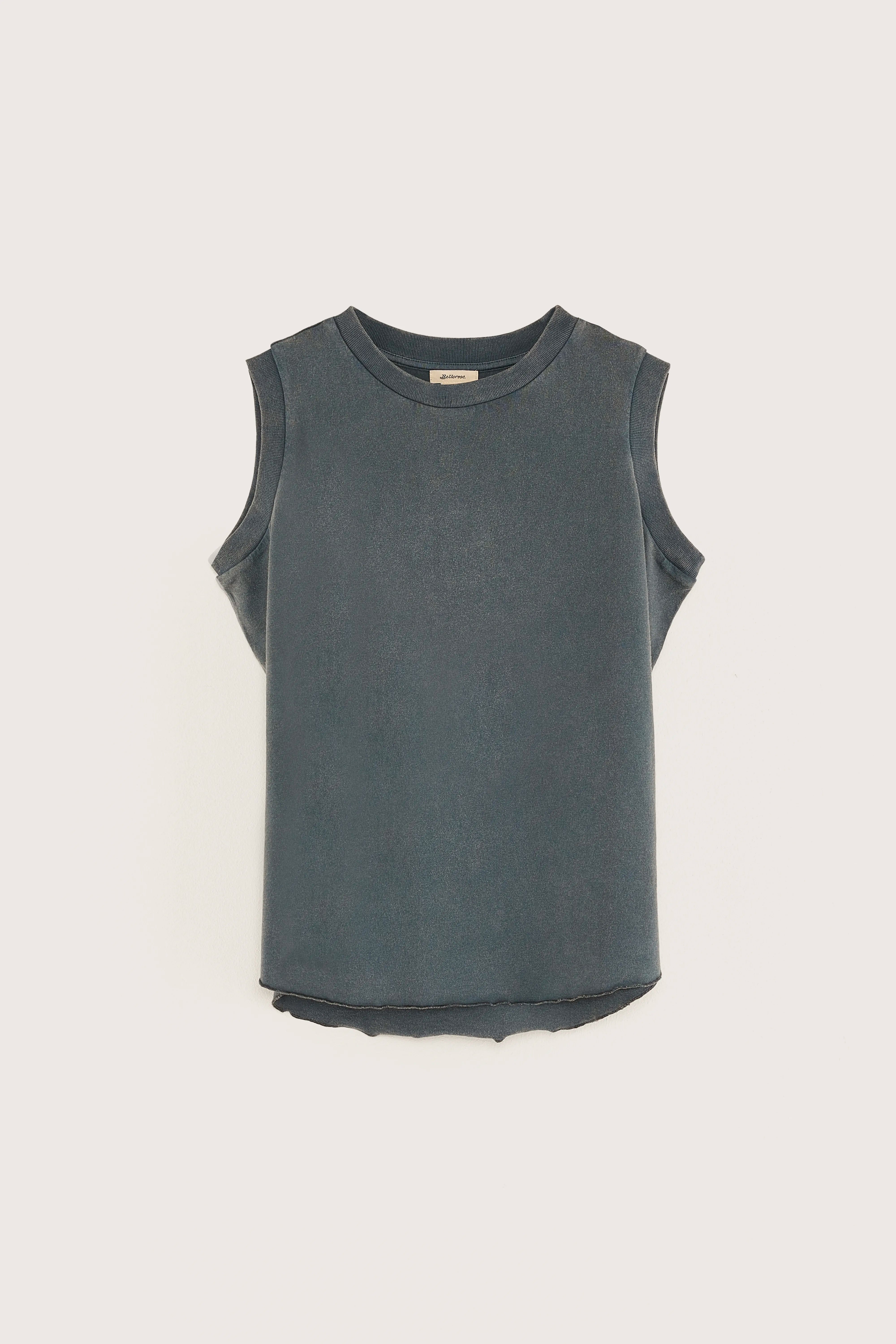 Vamuc relaxed tank top (251 / G / BLACK SAND)