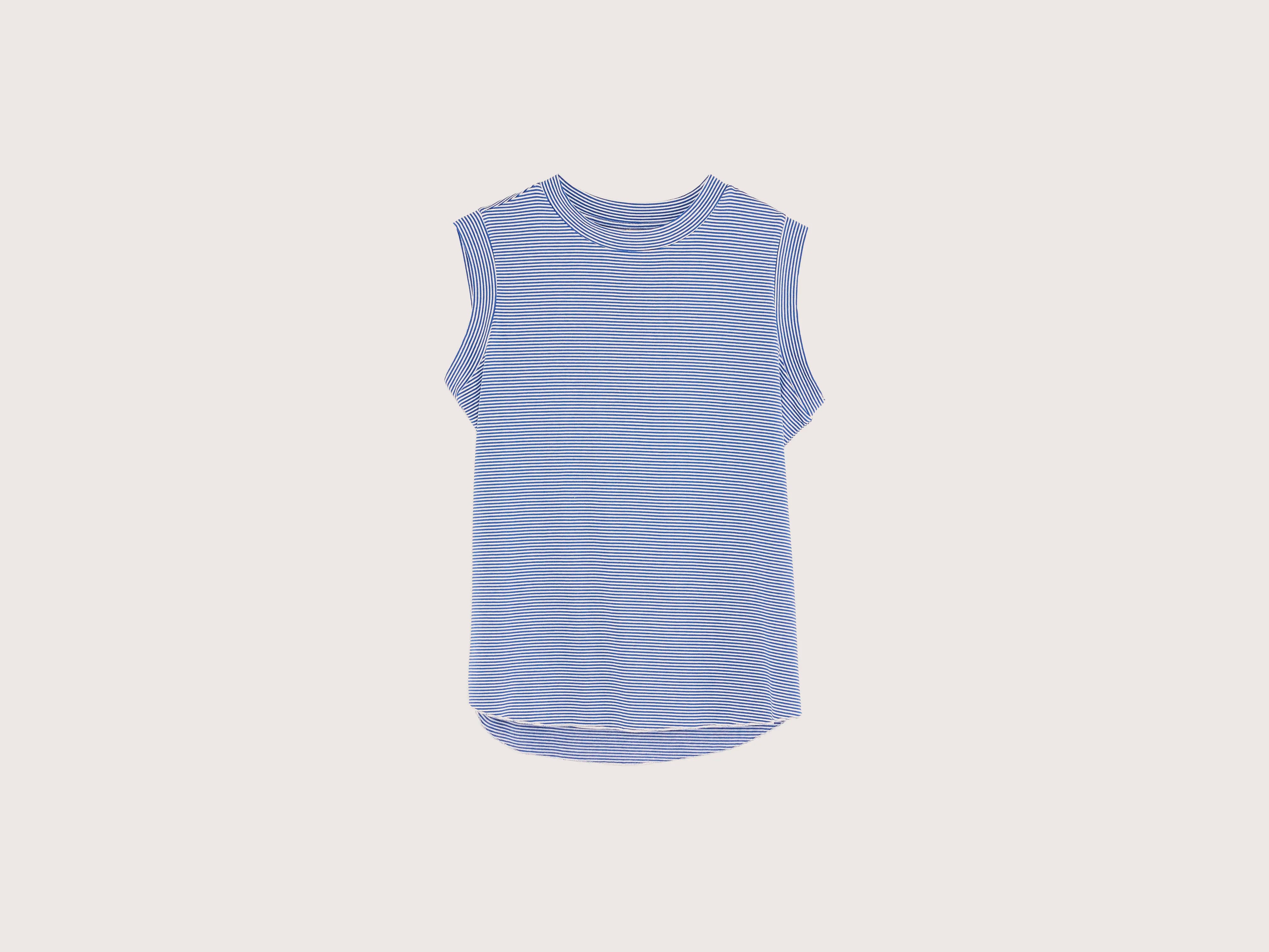 Vamuc relaxed tank top (251 / G / STRIPE A)