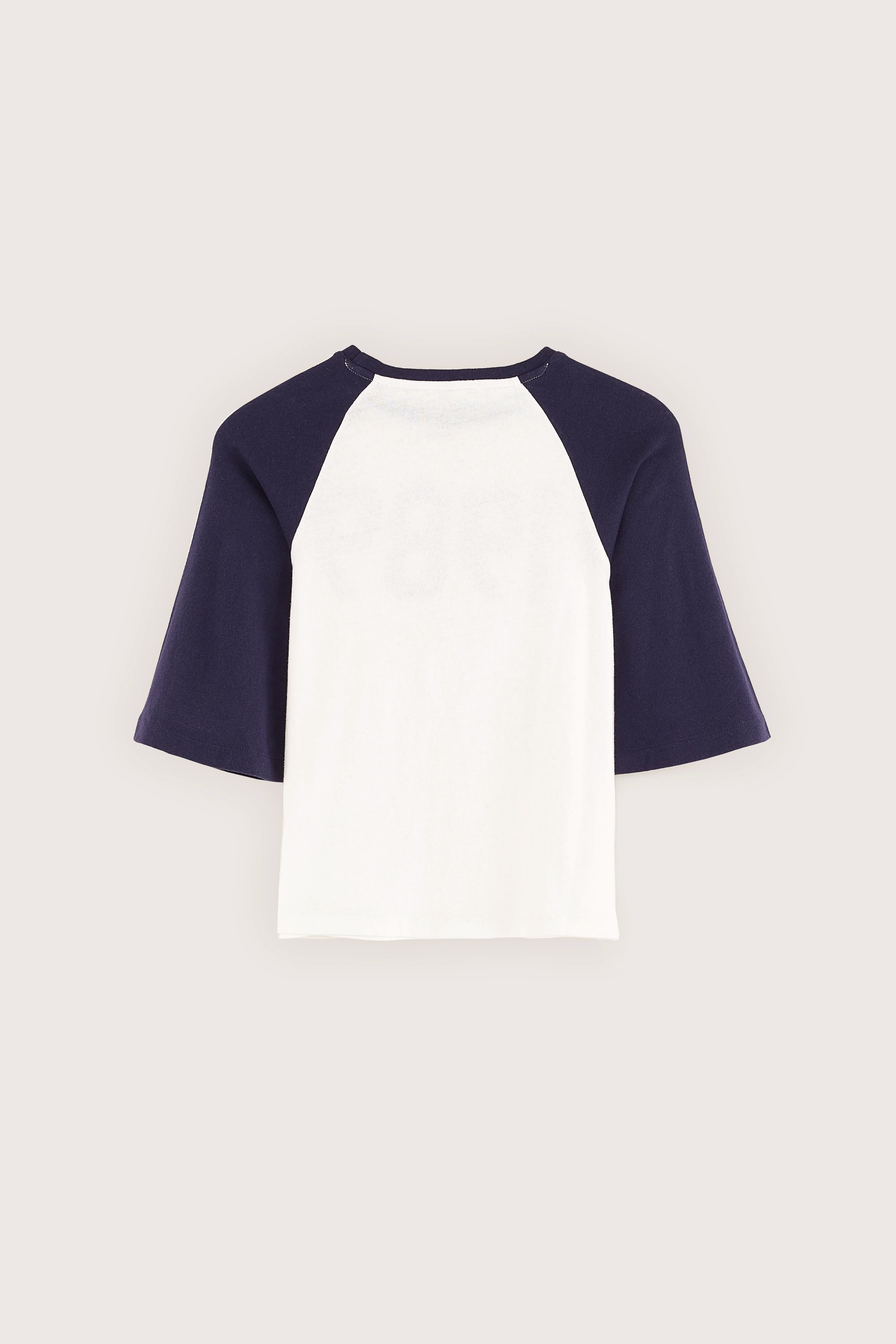 Cenzie Regular T-shirt - Vintage white / Worker For Girls | Bellerose