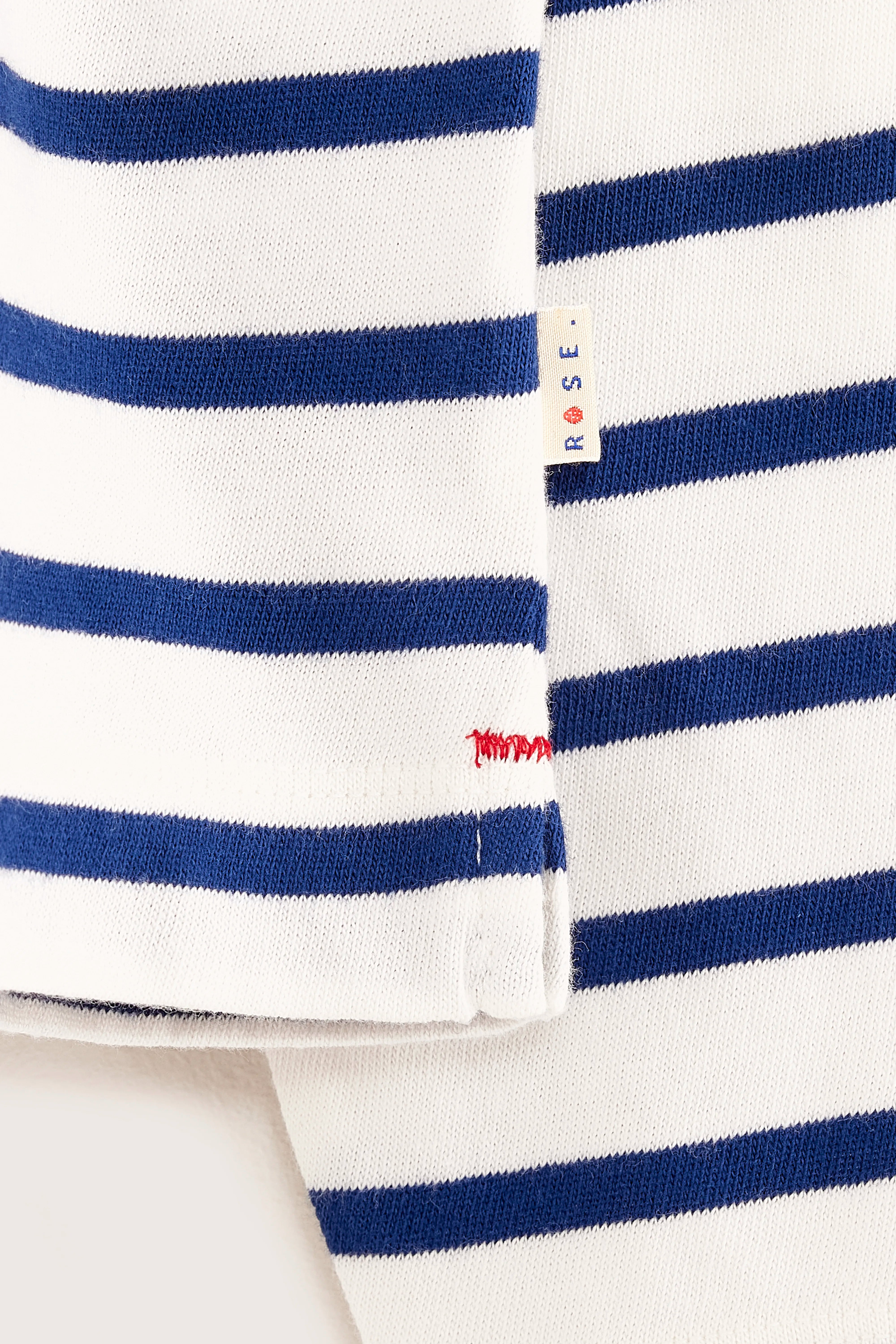 Vailor Klassiek T-shirt - Blue jeans / Ecru Voor Meisjes | Bellerose
