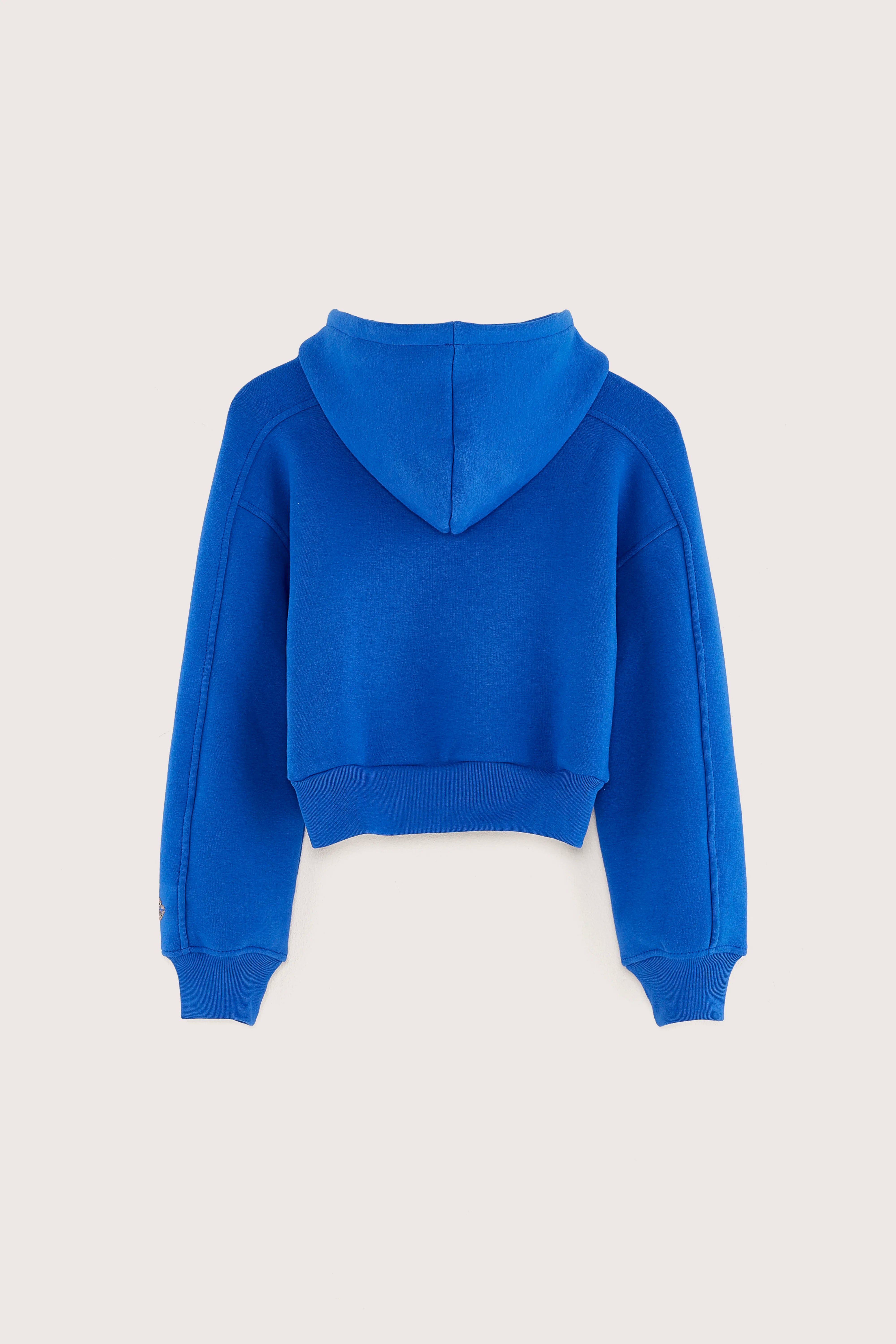 Filla Relaxed Hoodie - Touareg For Girls | Bellerose