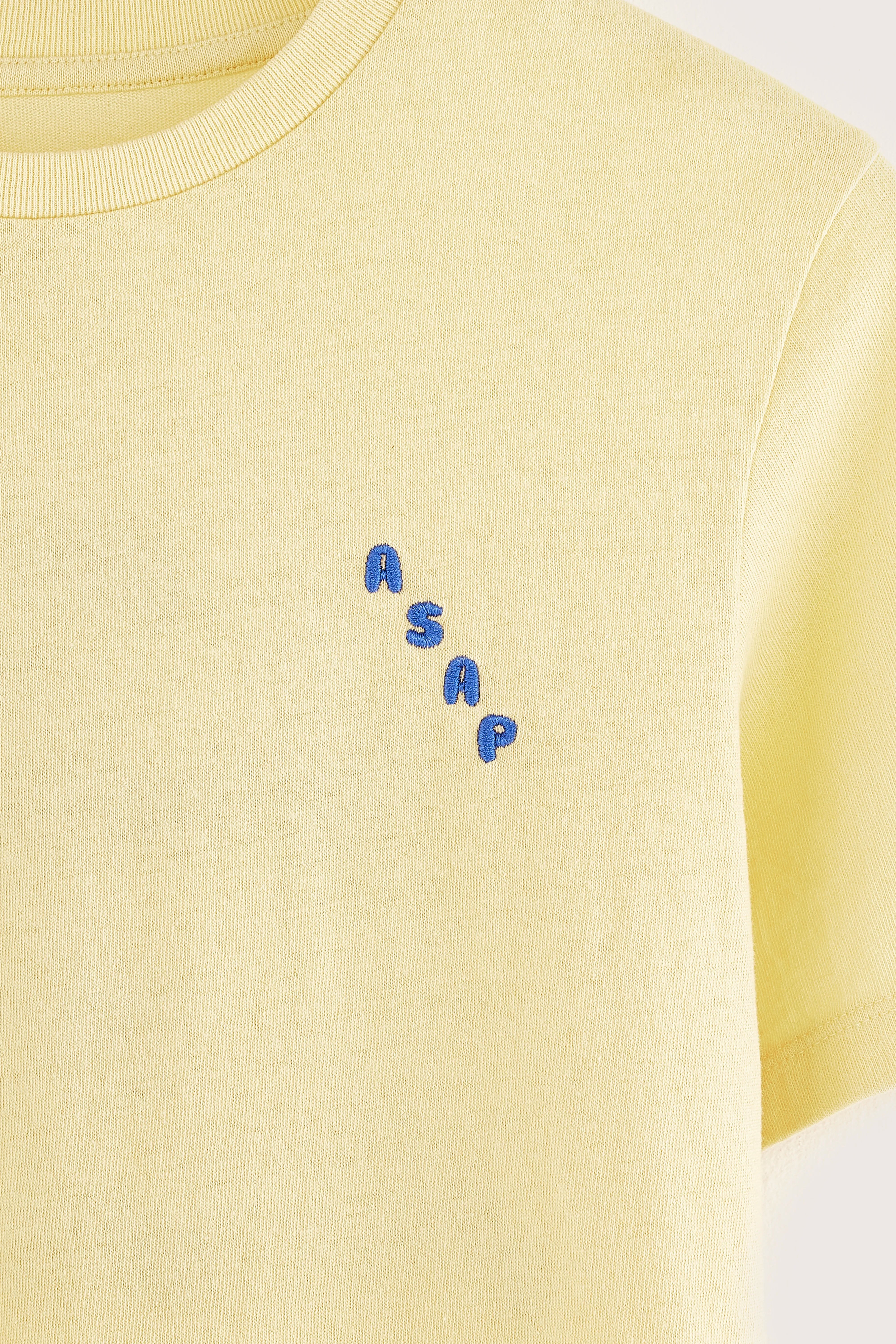 Kenny T-shirt Met Korte Mouwen - French vanilla / Touareg Voor Jongens | Bellerose