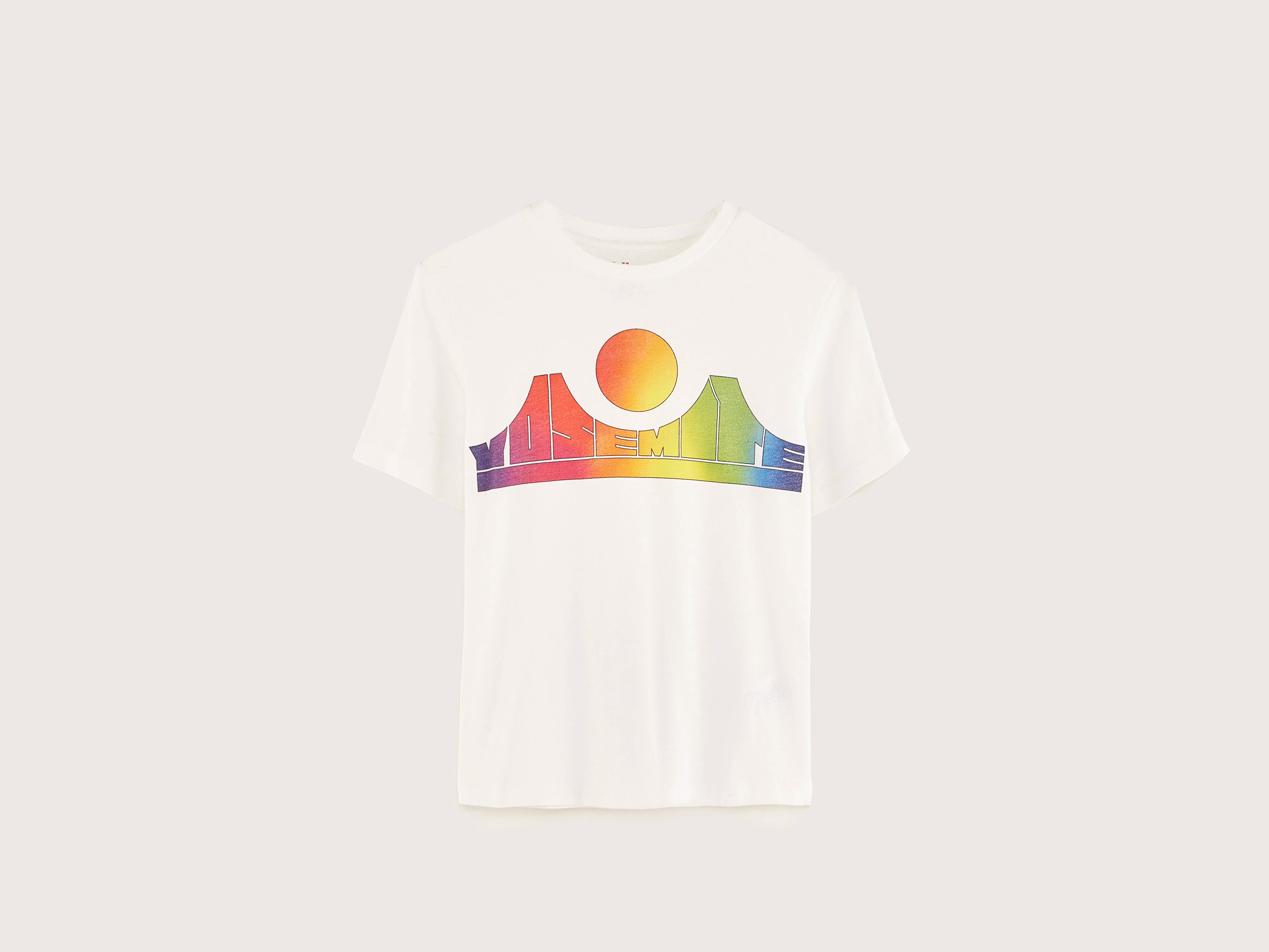 Kenny t-shirt met korte mouwen (251 / B / VINTAGE WHITE)