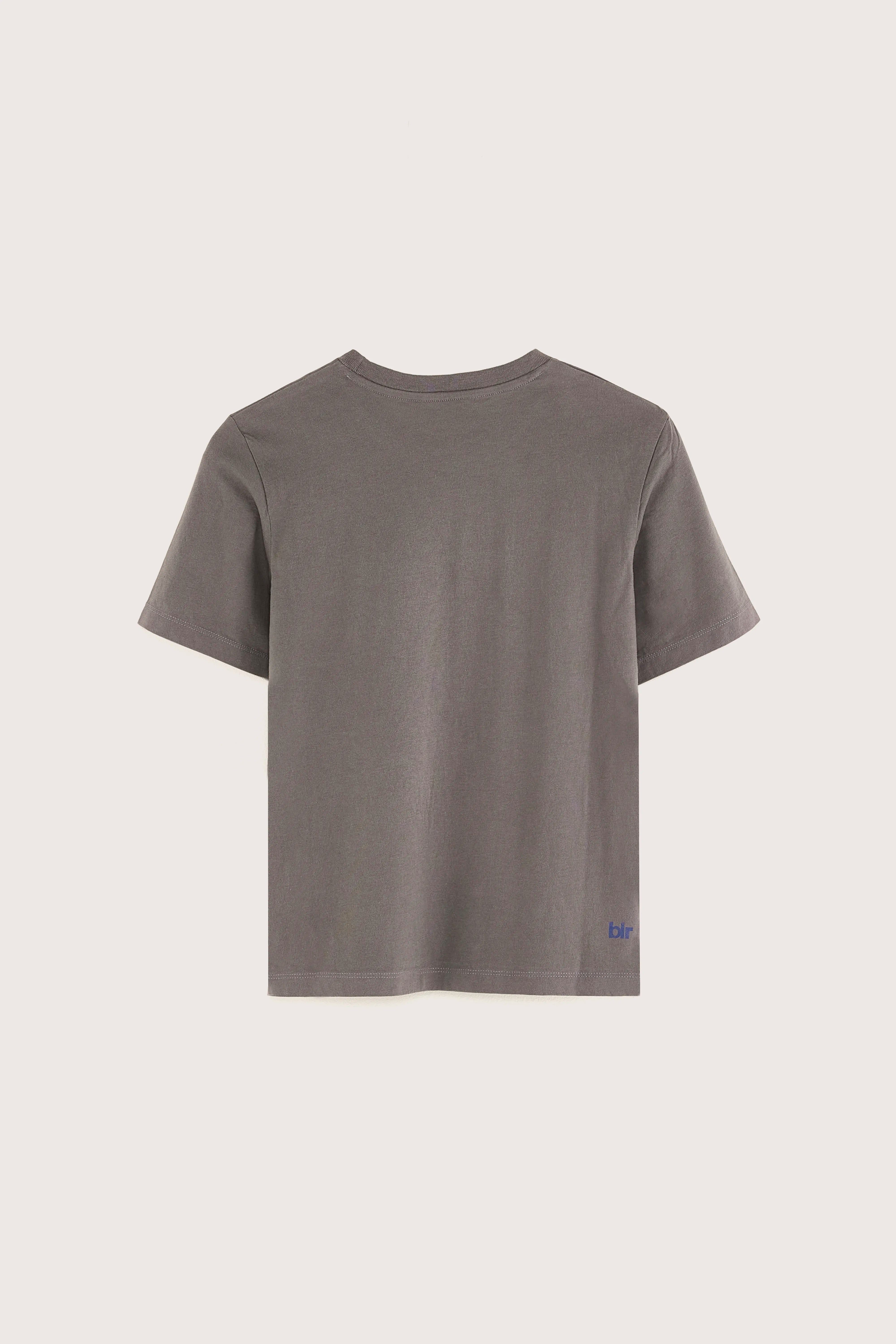 Kenny Short-sleeve T-shirt - Elephant / Fluo green For Boys | Bellerose