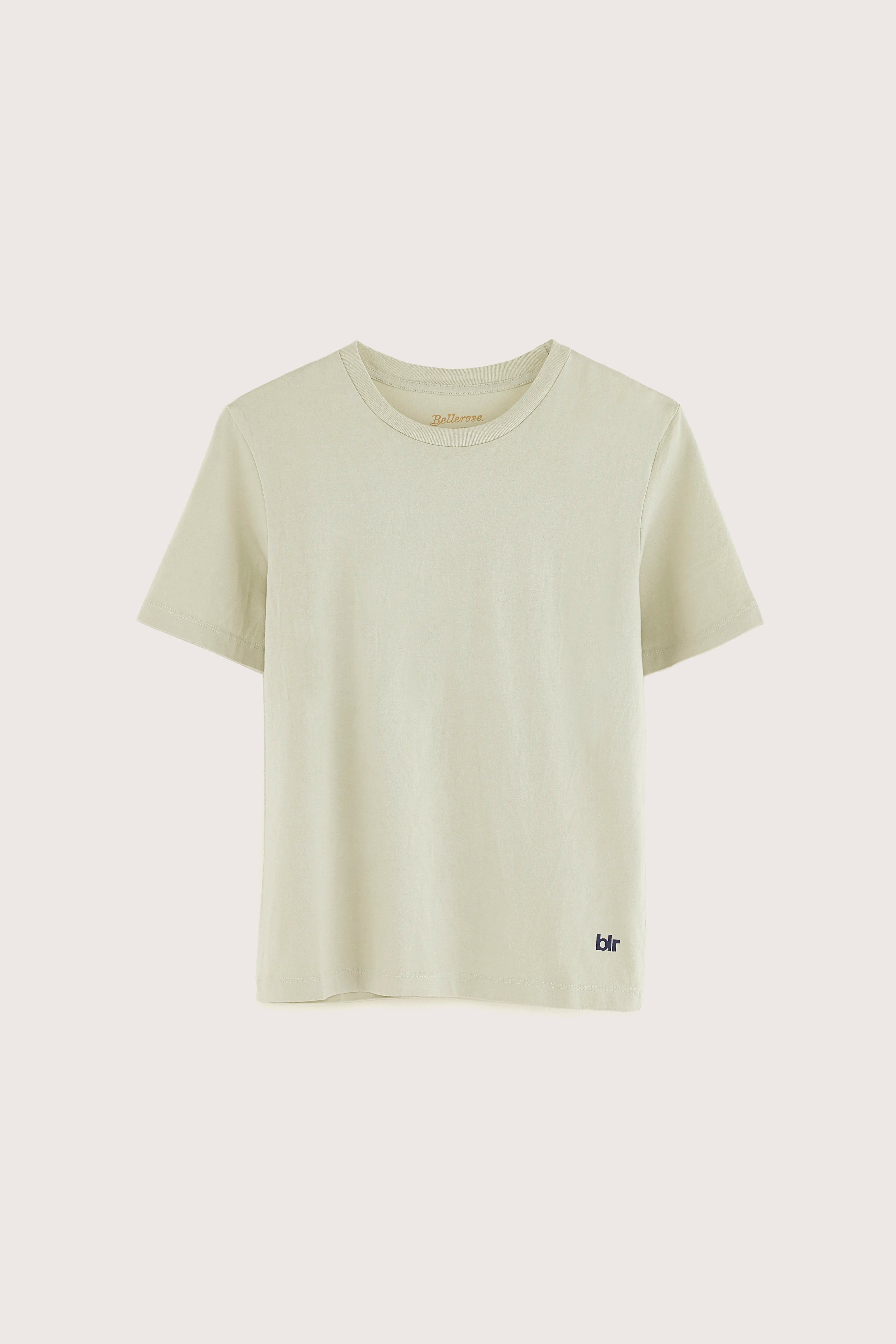 Kenny T-shirt Met Korte Mouwen - Coffee / Desert sage Voor Jongens | Bellerose